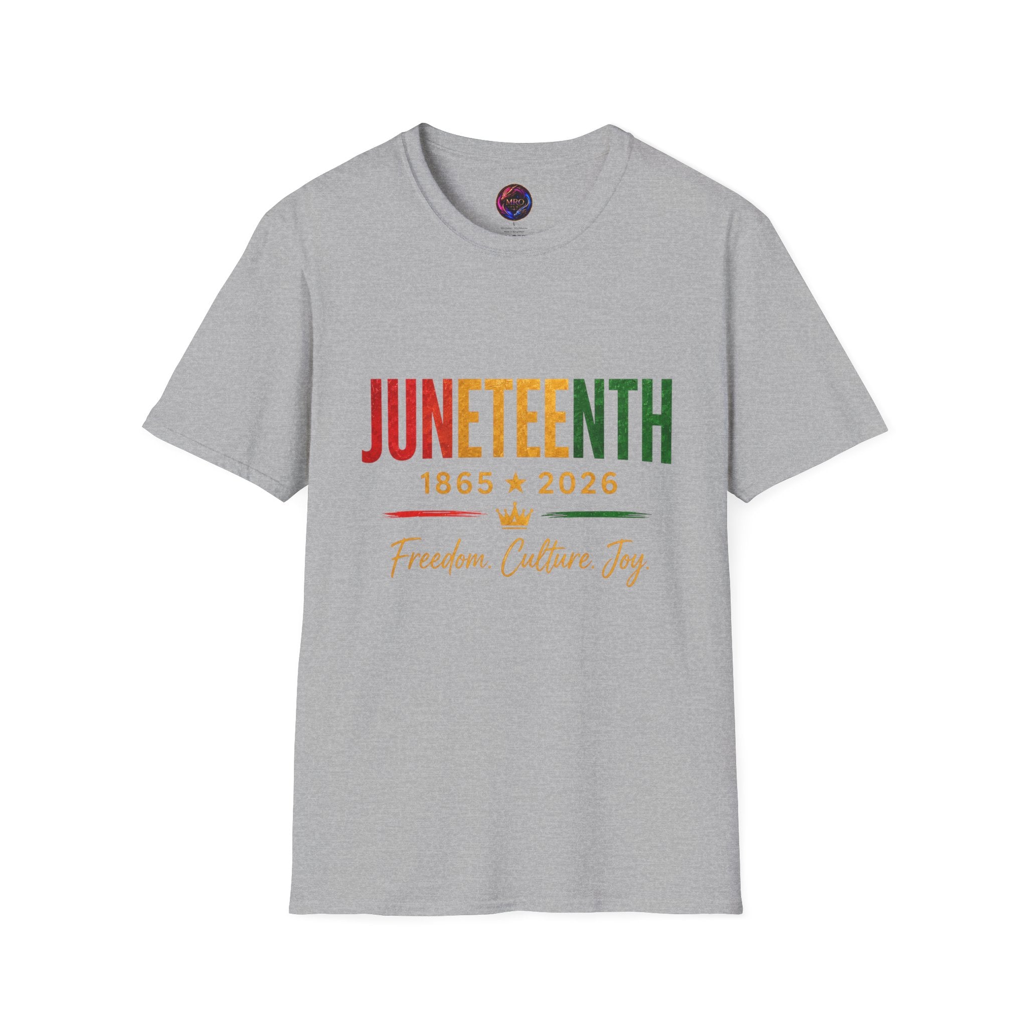 Juneteenth 1865–2026 T‑Shirt