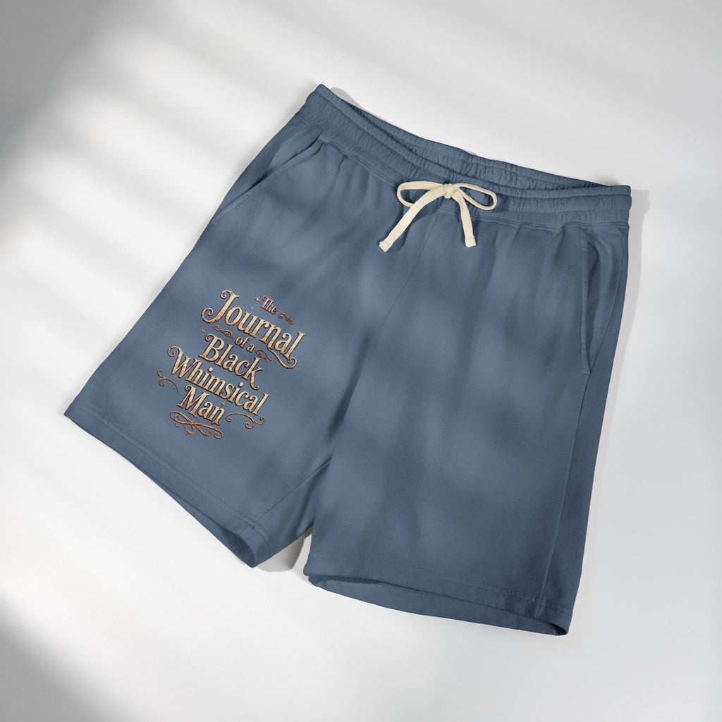 Journal of the Black Whimsical Man ~ Fleece Sweat Shorts