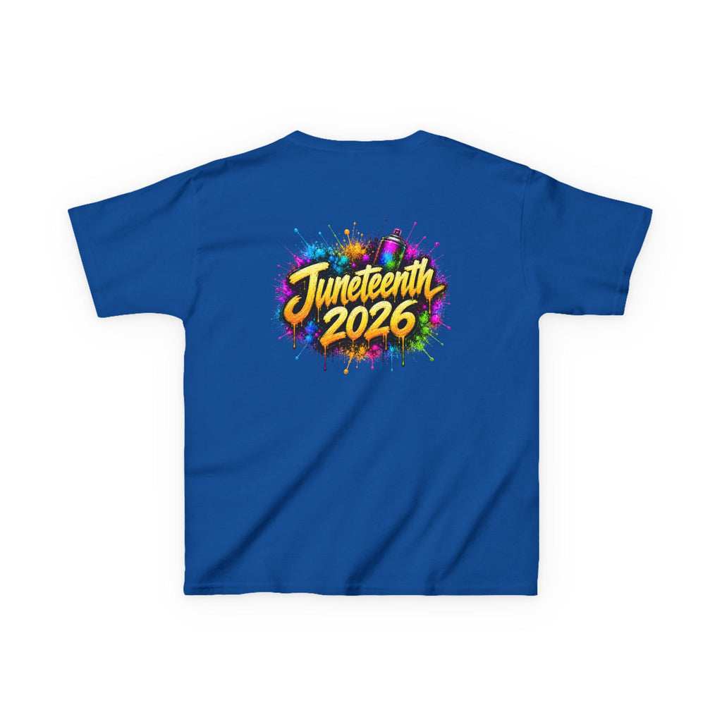 Juneteenth 2026 ~ Kids Tee