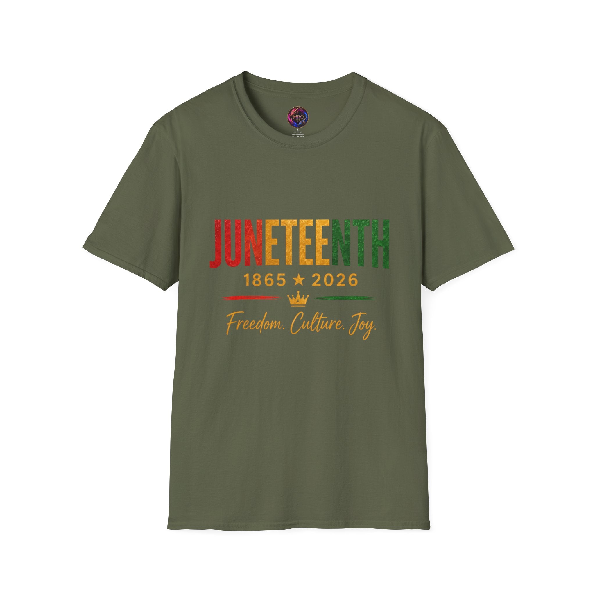 Juneteenth 1865–2026 T‑Shirt