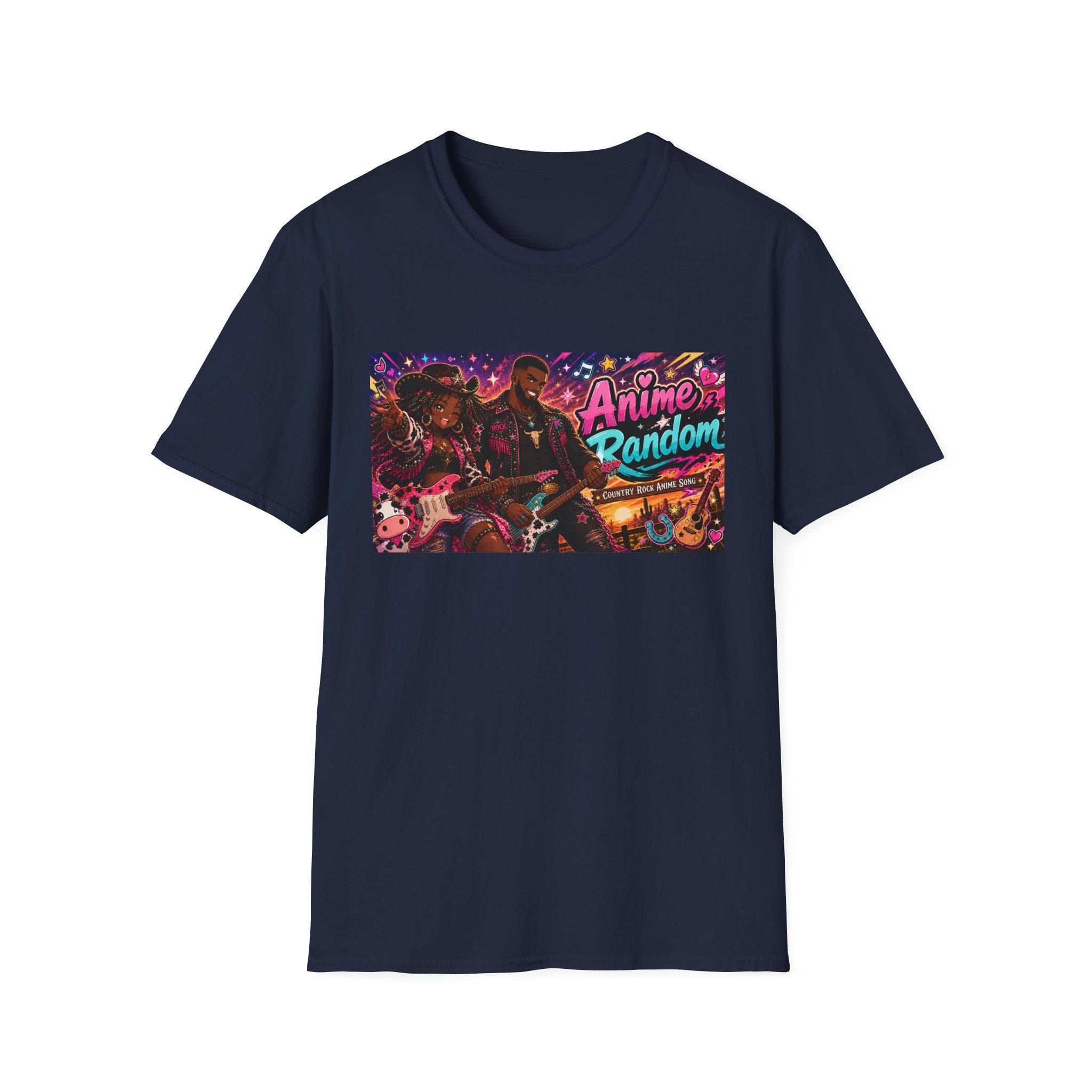 Anime Random - Graphic T‑Shirt