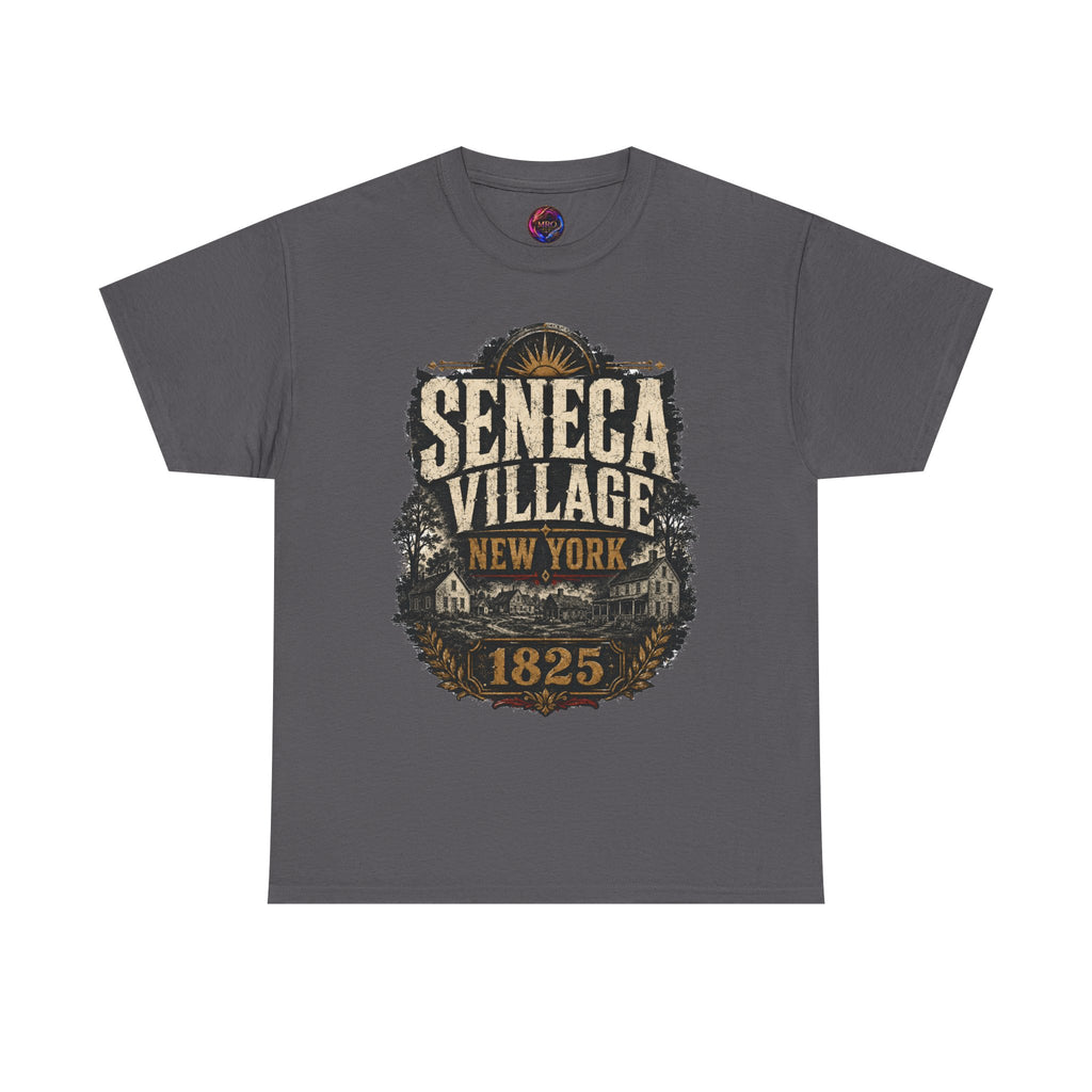 Seneca Village New York 1825
