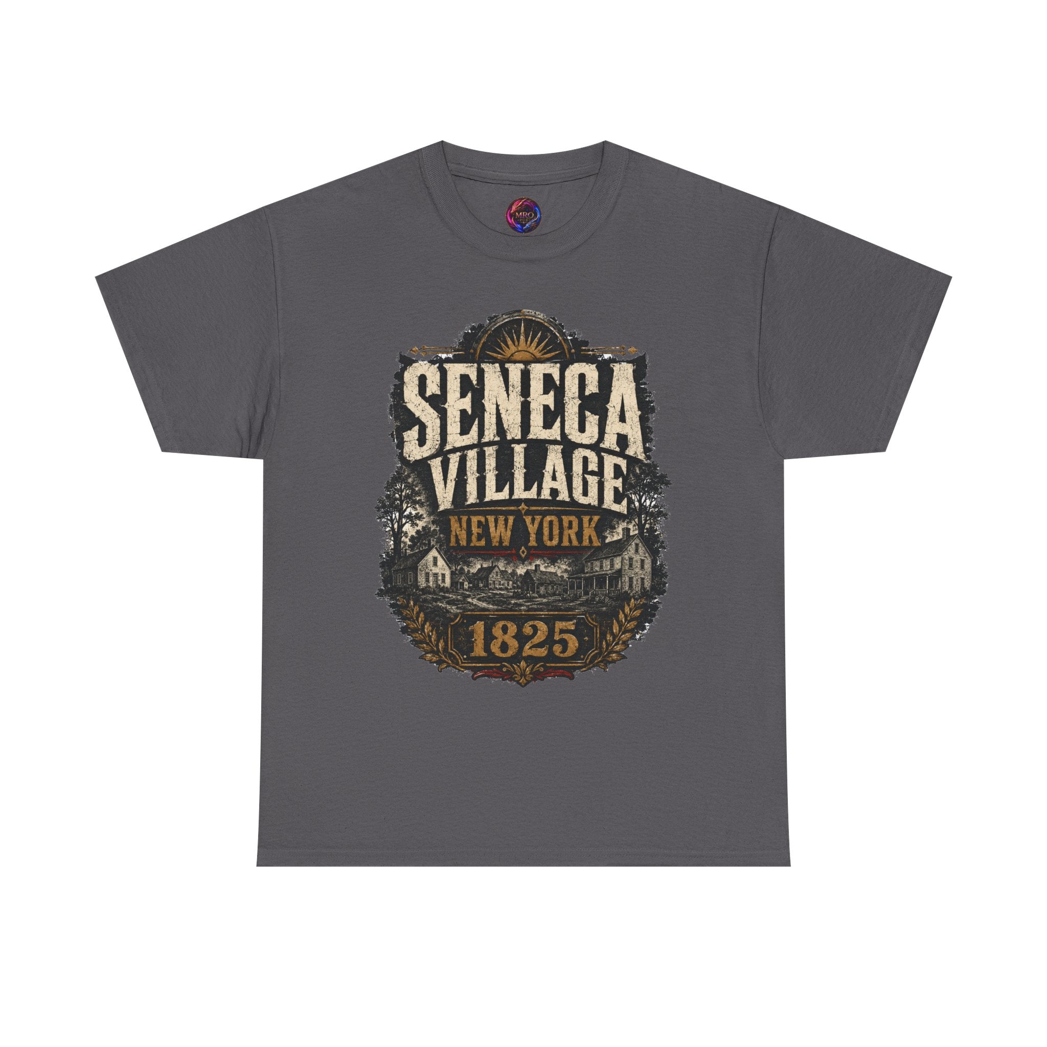Seneca Village New York 1825