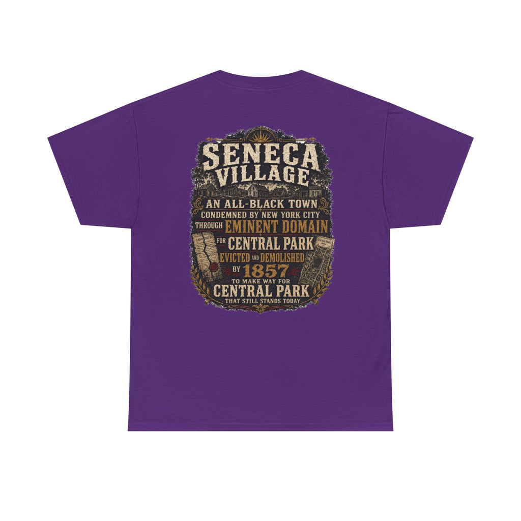 Seneca Village New York 1825