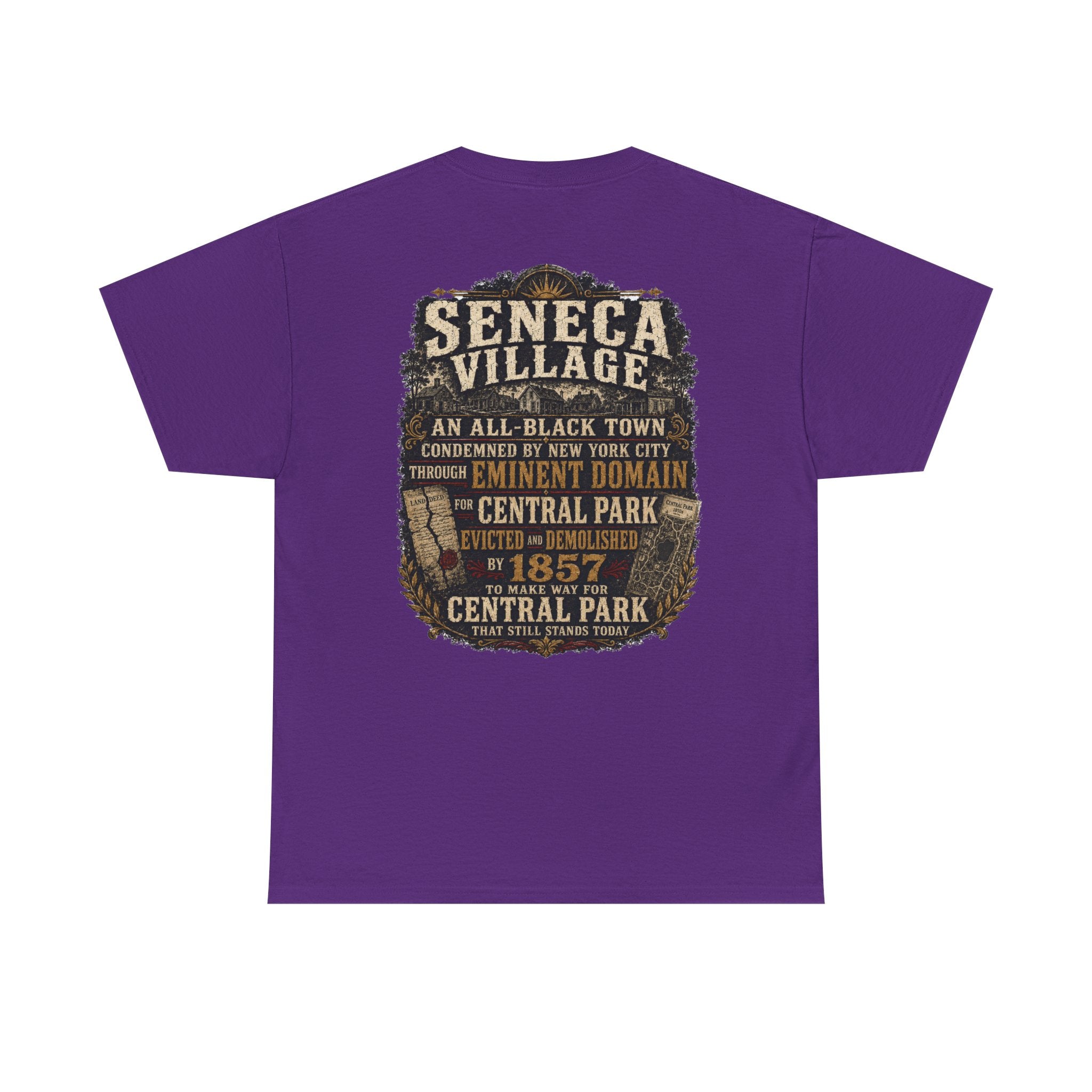 Seneca Village New York 1825