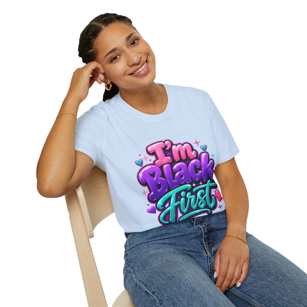 I'm Black 1st ~ Tee
