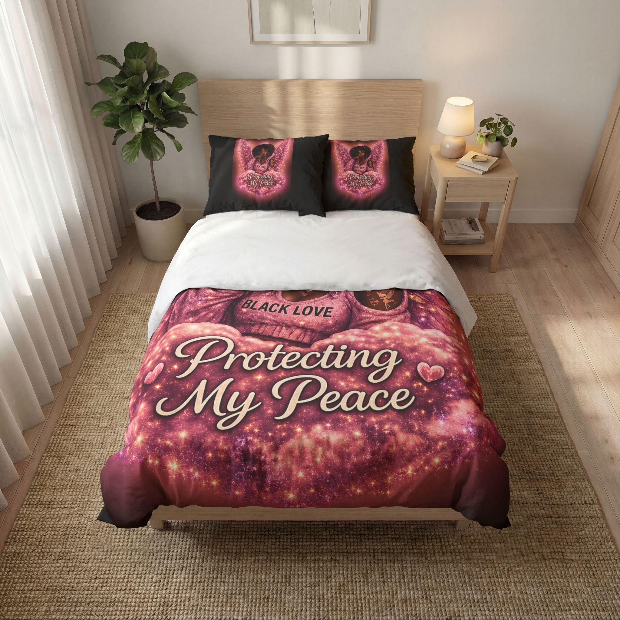 Protecting My Peace - Quilt Cover Set