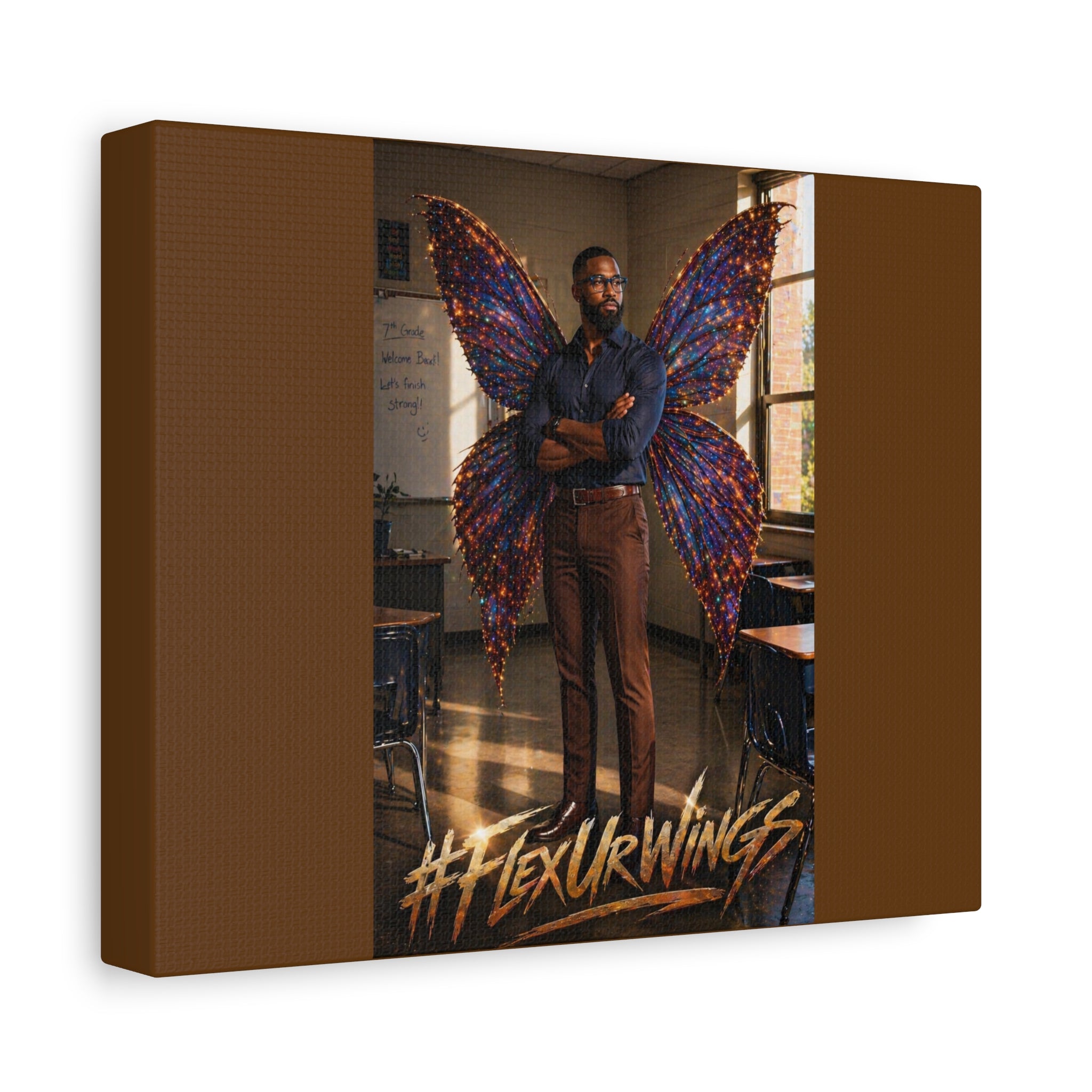 Mr. Darius da Fairy - Matte Canvas, Stretched, 1.25"