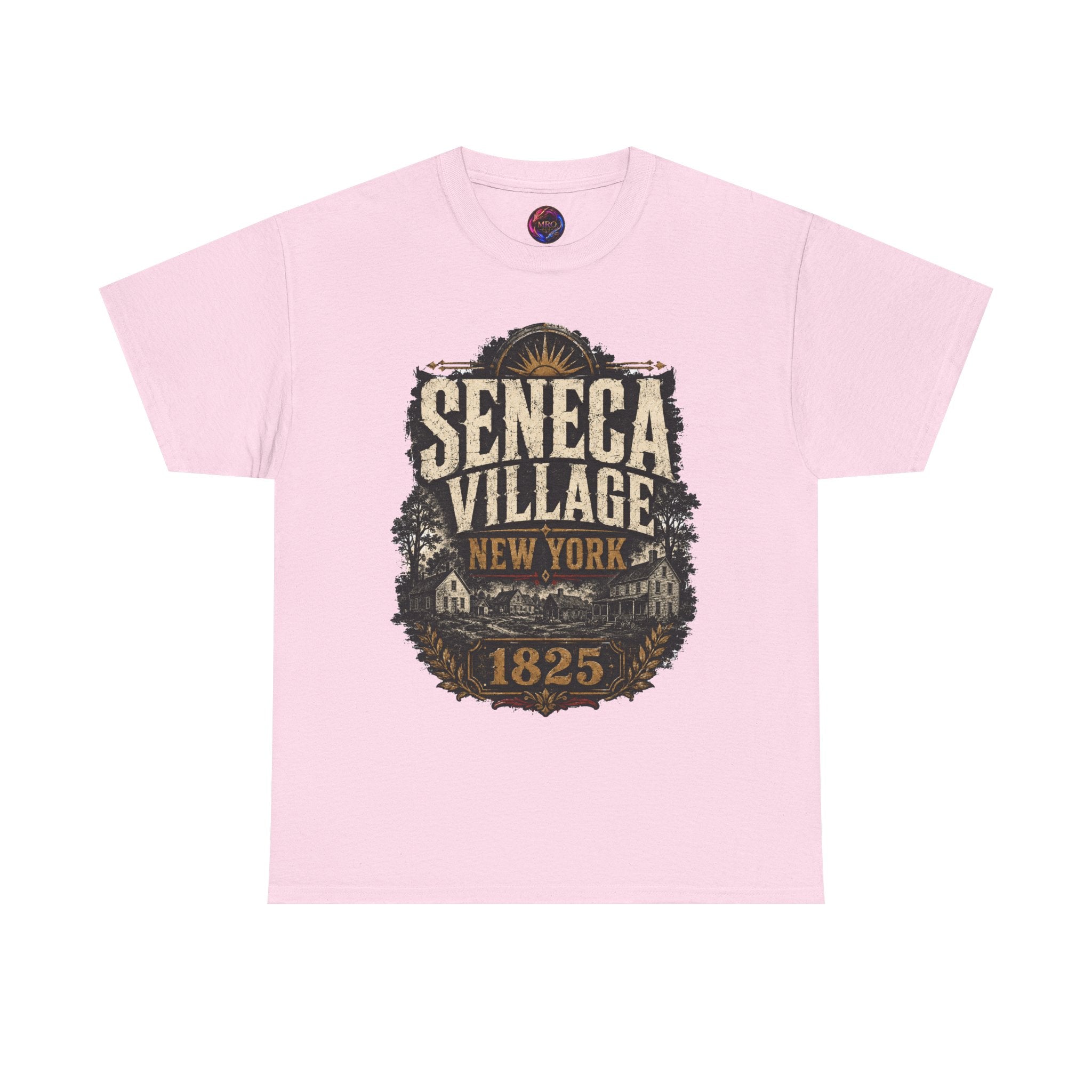 Seneca Village New York 1825