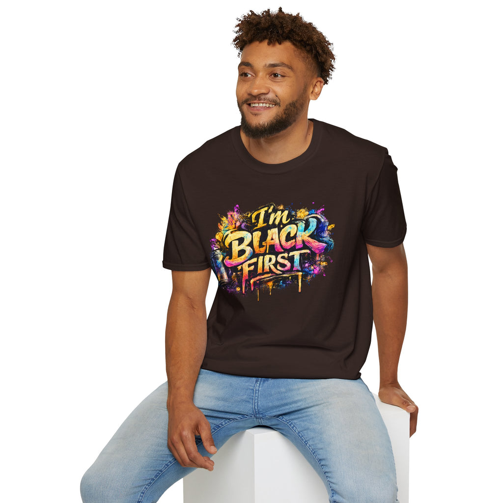 Juneteenth 2026 T-Shirt ~ I'm Black First