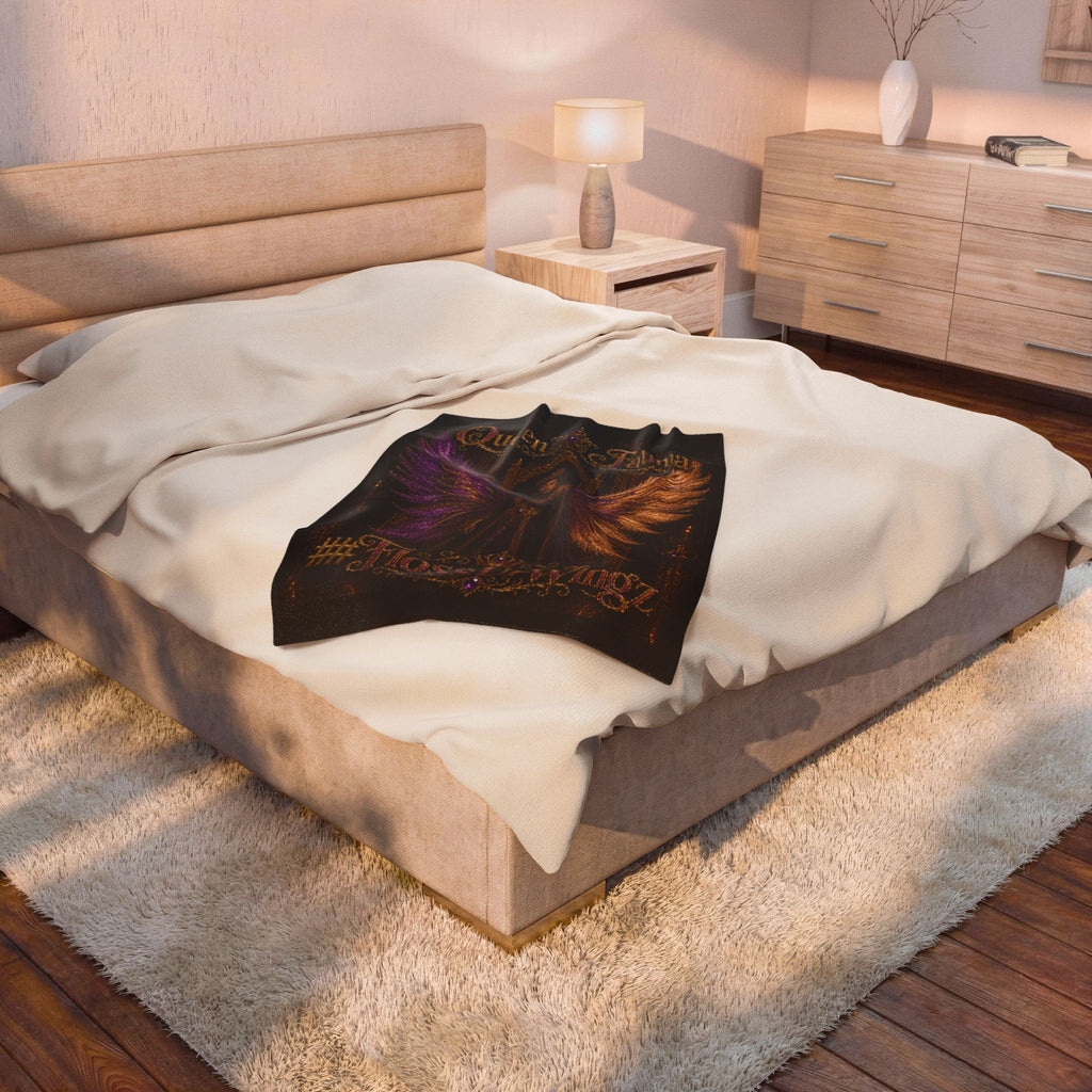 Queen Fatima - Plush Blanket