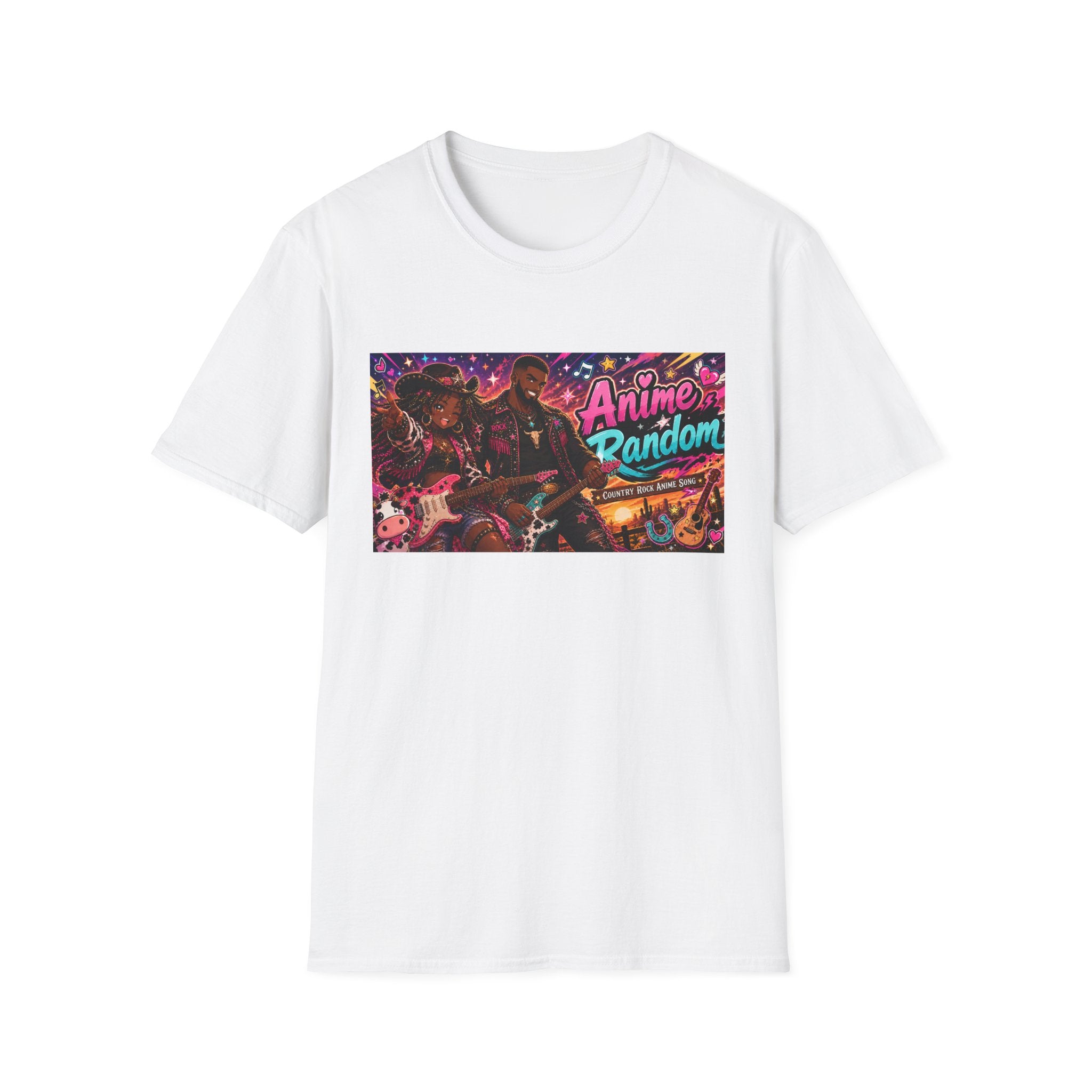Anime Random - Graphic T‑Shirt