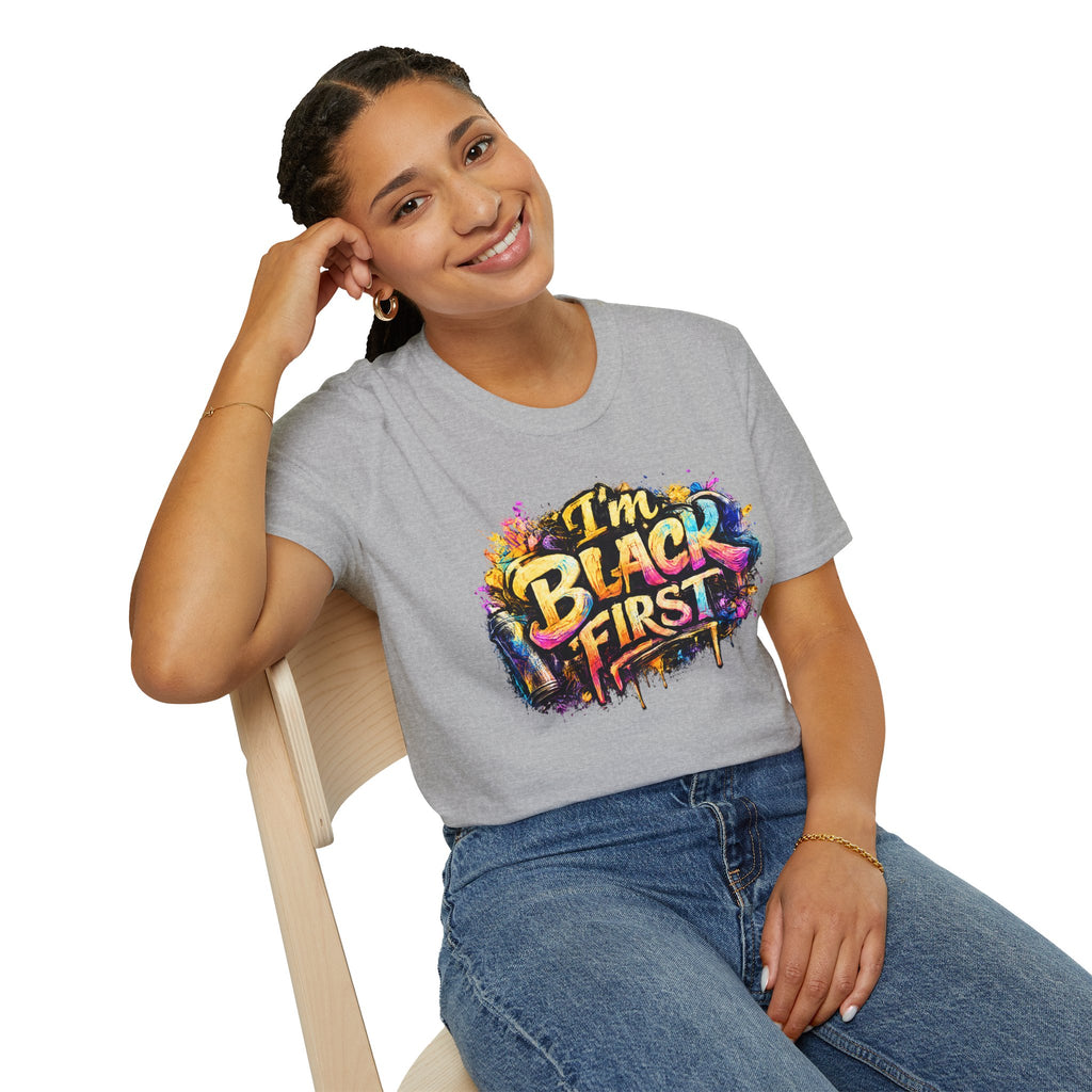 Juneteenth 2026 T-Shirt ~ I'm Black First