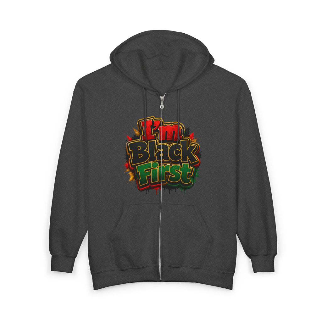 Juneteenth 2026 Zip Hoodie