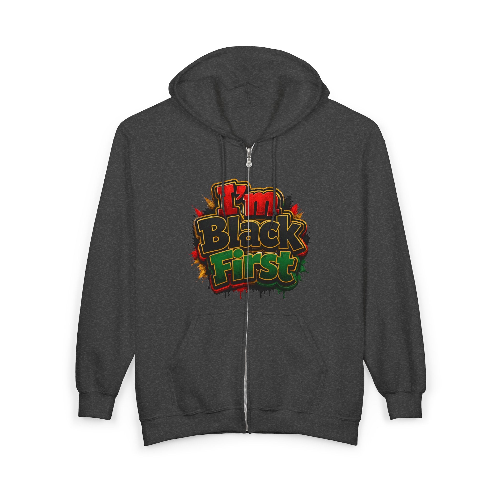 Juneteenth 2026 Zip Hoodie