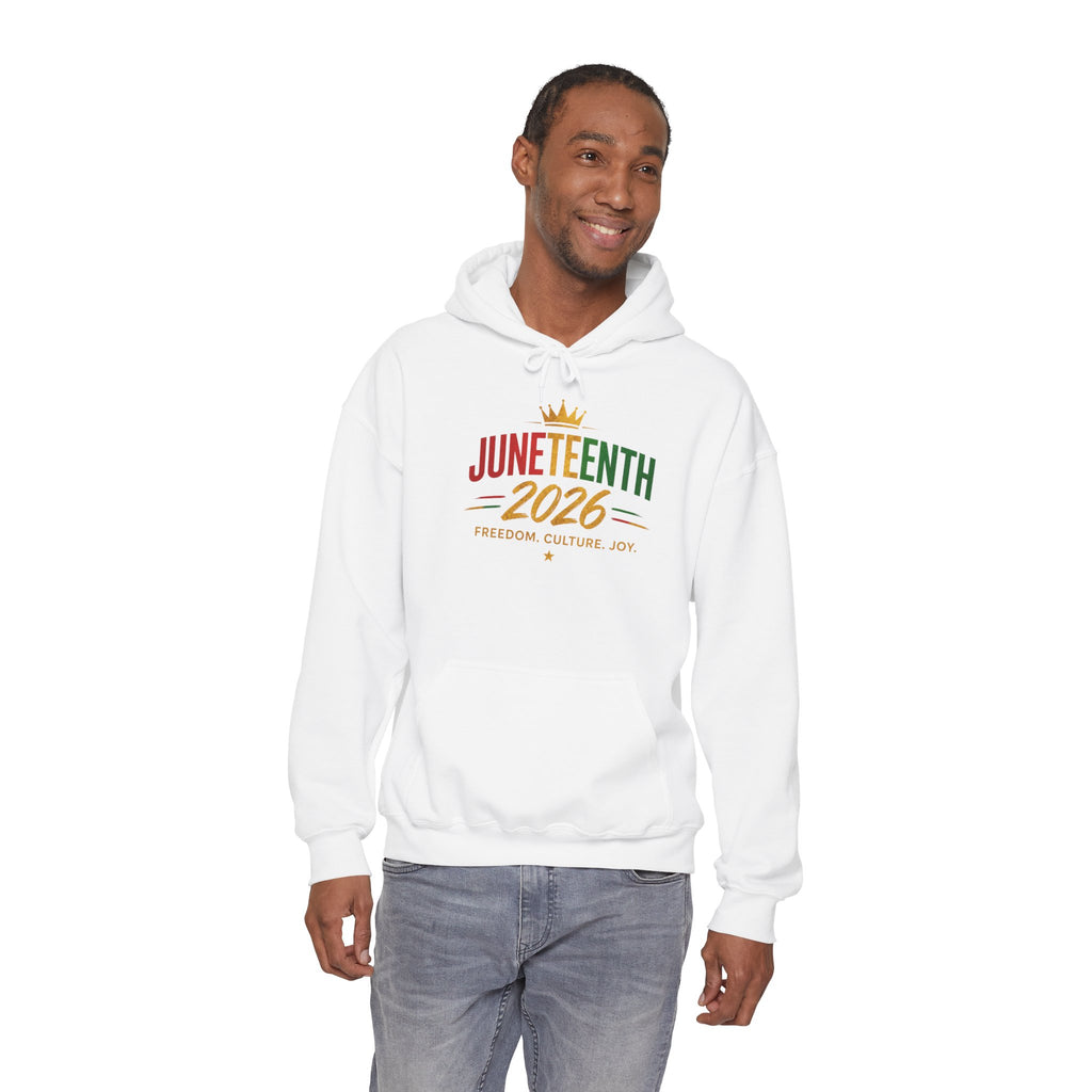 Juneteenth 2026 ~ Hoodie