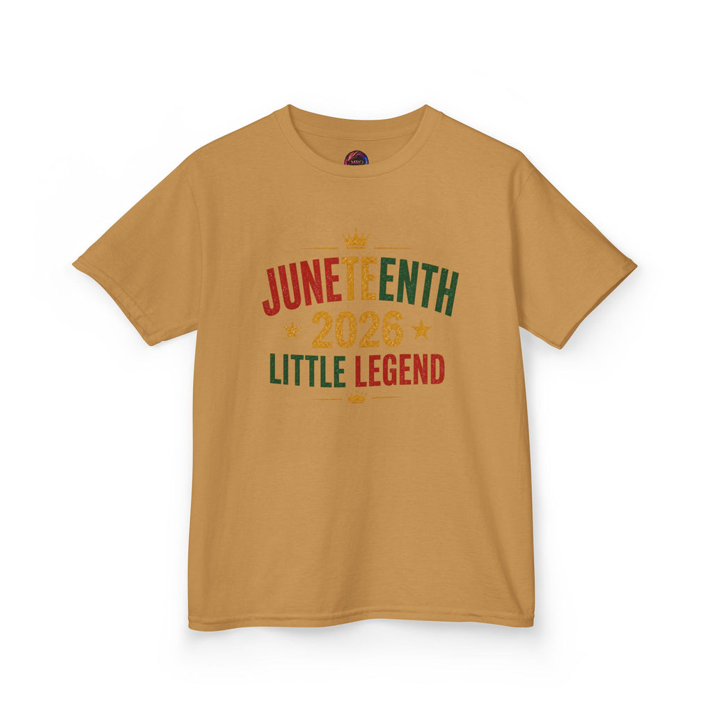 Juneteenth 2026 Little Legend ~ Kids Tee