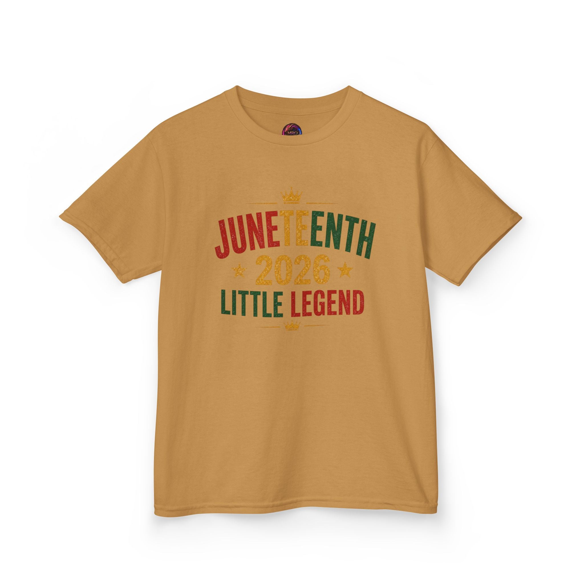 Juneteenth 2026 Little Legend ~ Kids Tee