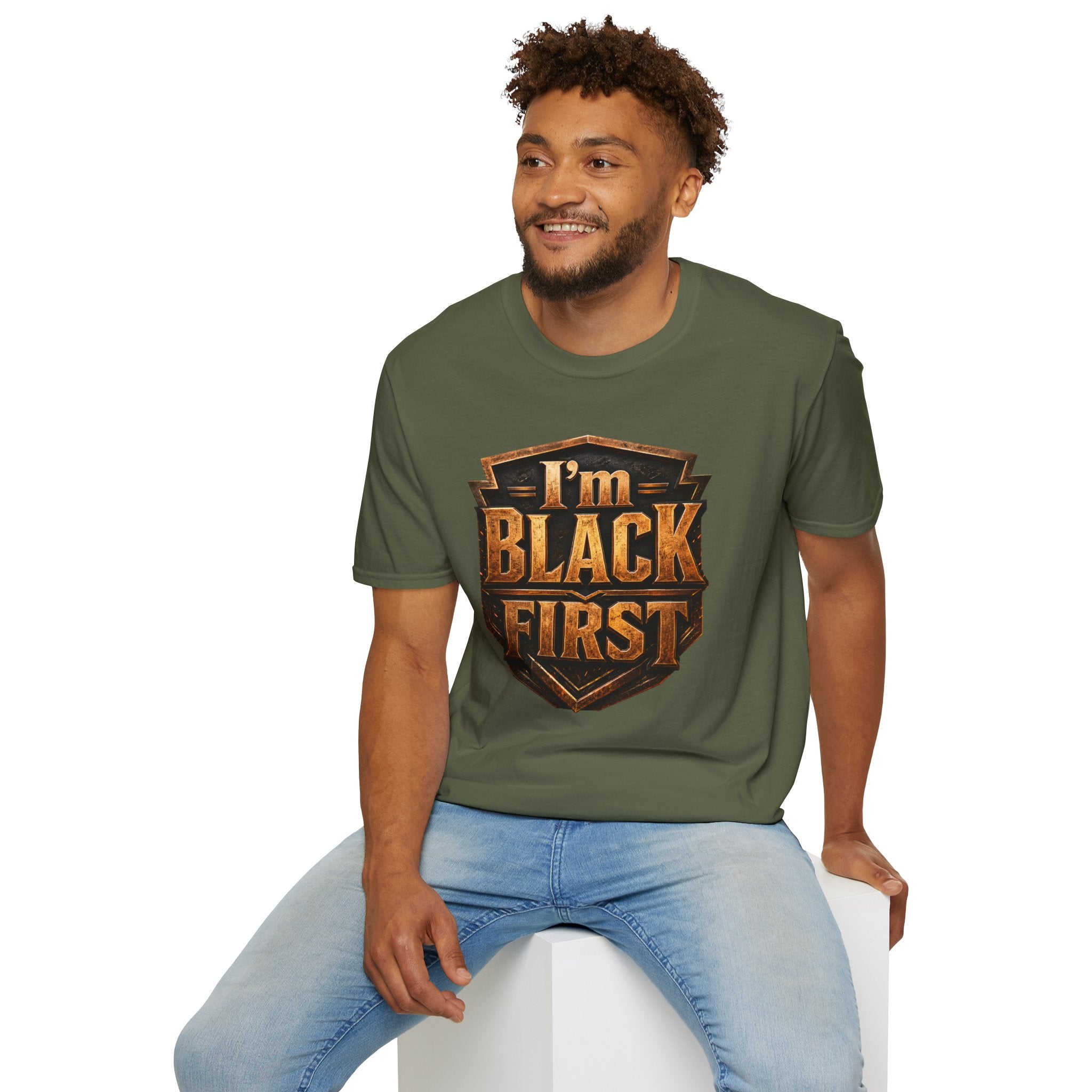 Juneteenth 2026 T-Shirt ~ I'm Black First