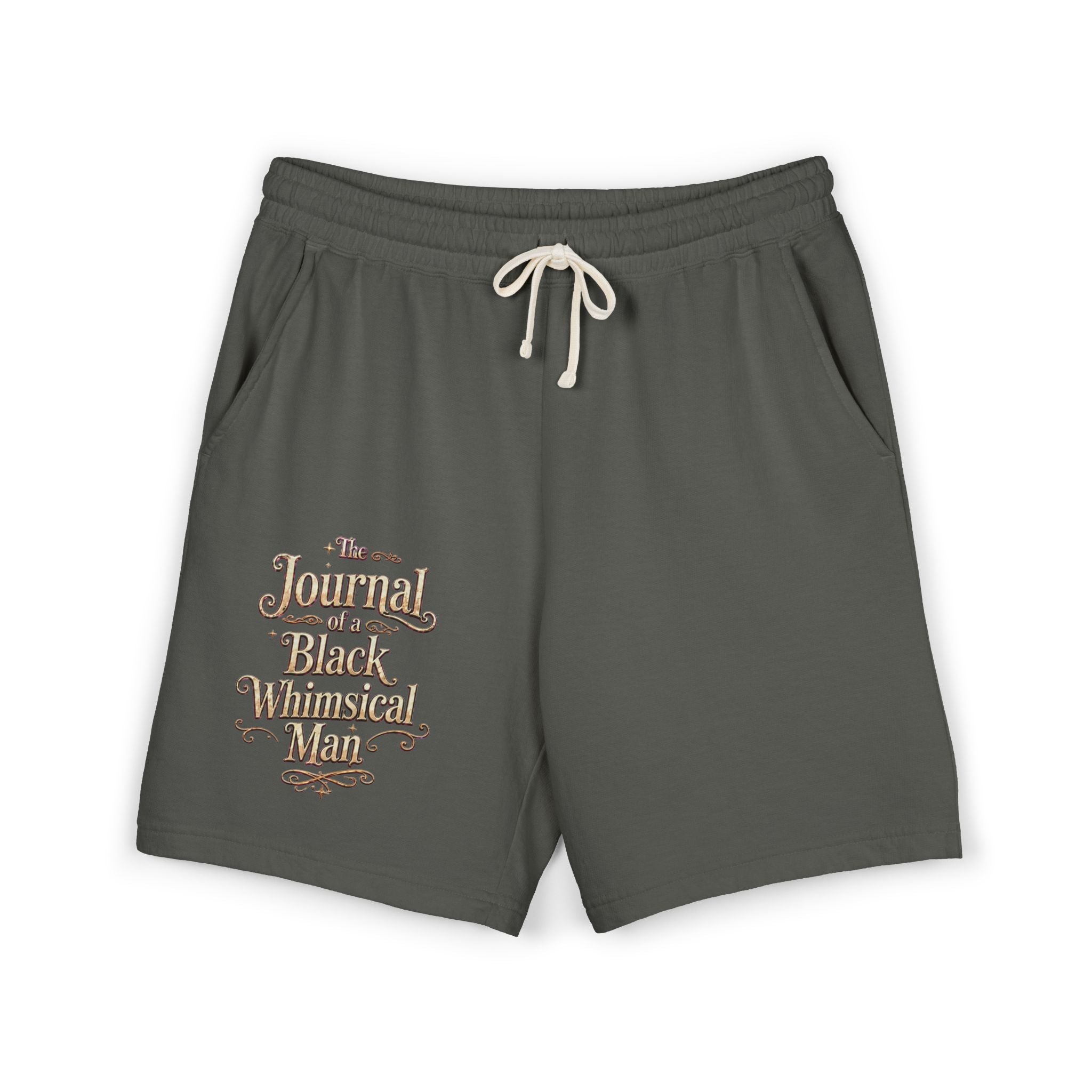 Journal of the Black Whimsical Man ~ Fleece Sweat Shorts