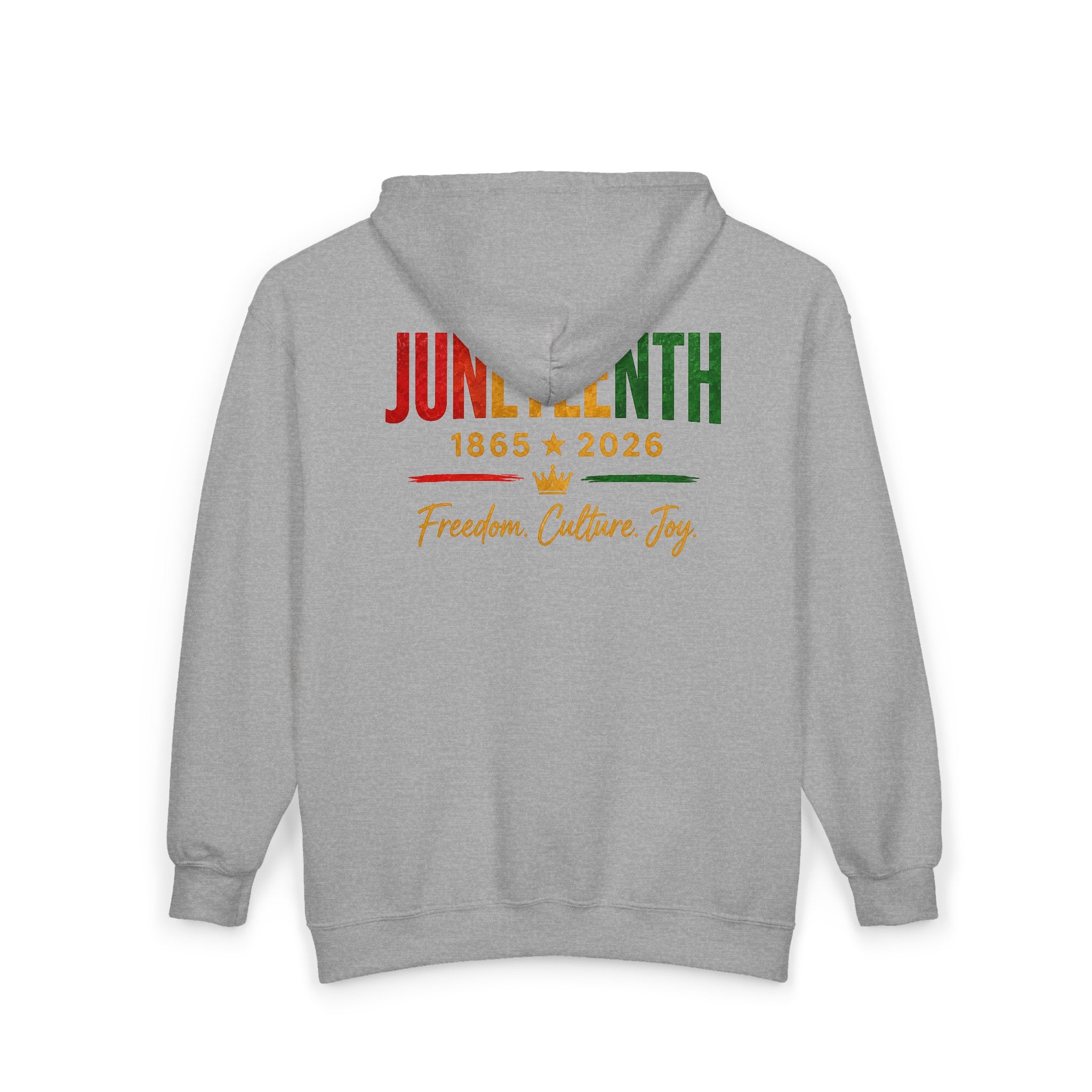Juneteenth 1865–2026 ~ Zip Hoodie