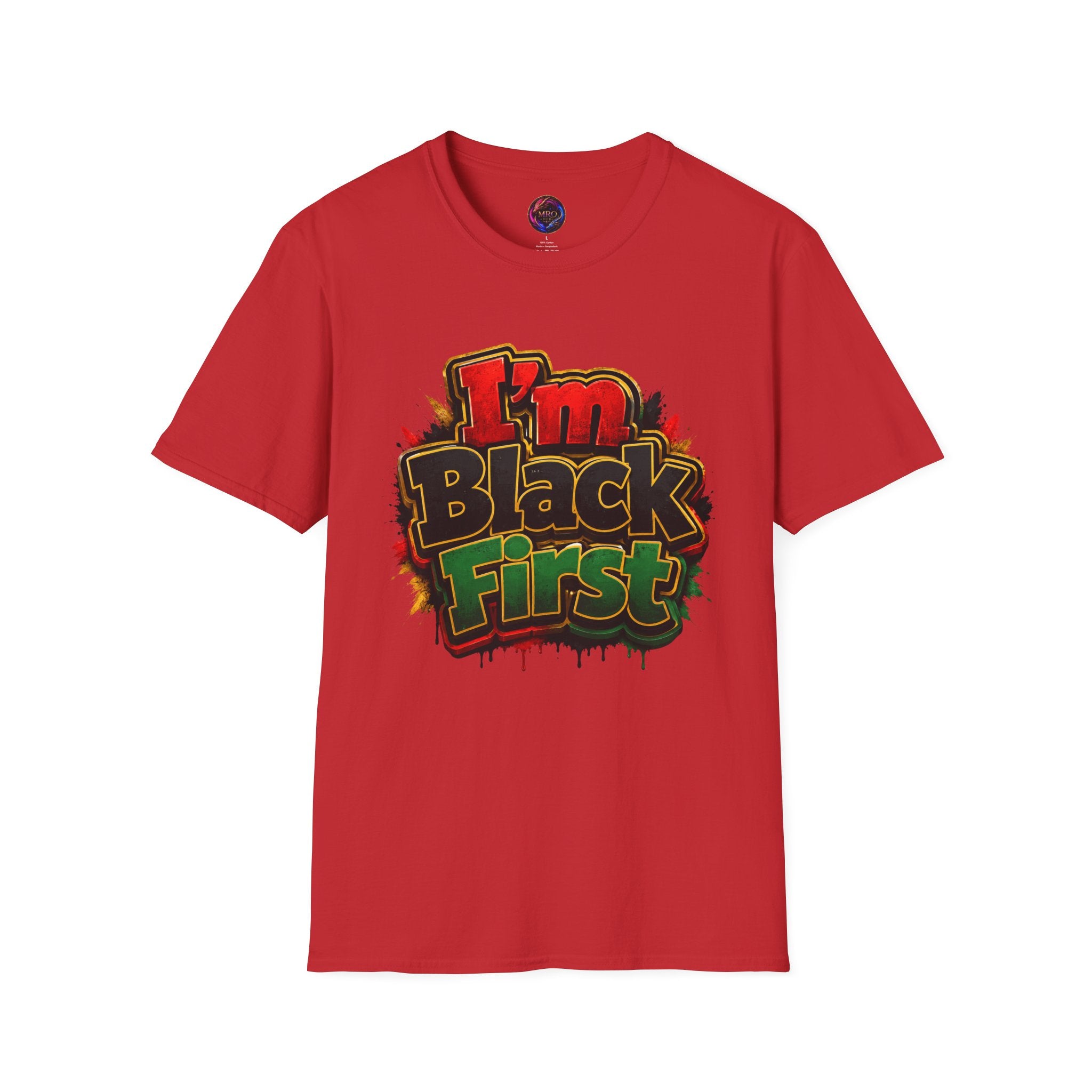 Juneteenth 2026 T-Shirt ~ I'm Black First