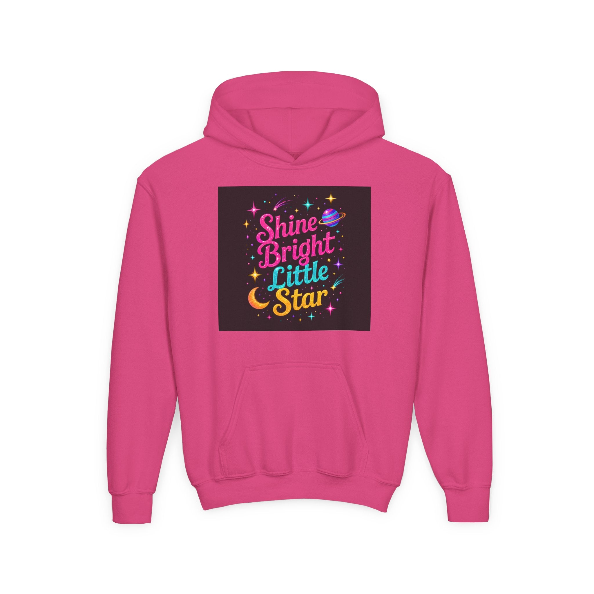 Shine Bright Little Star - Kids Hoodie