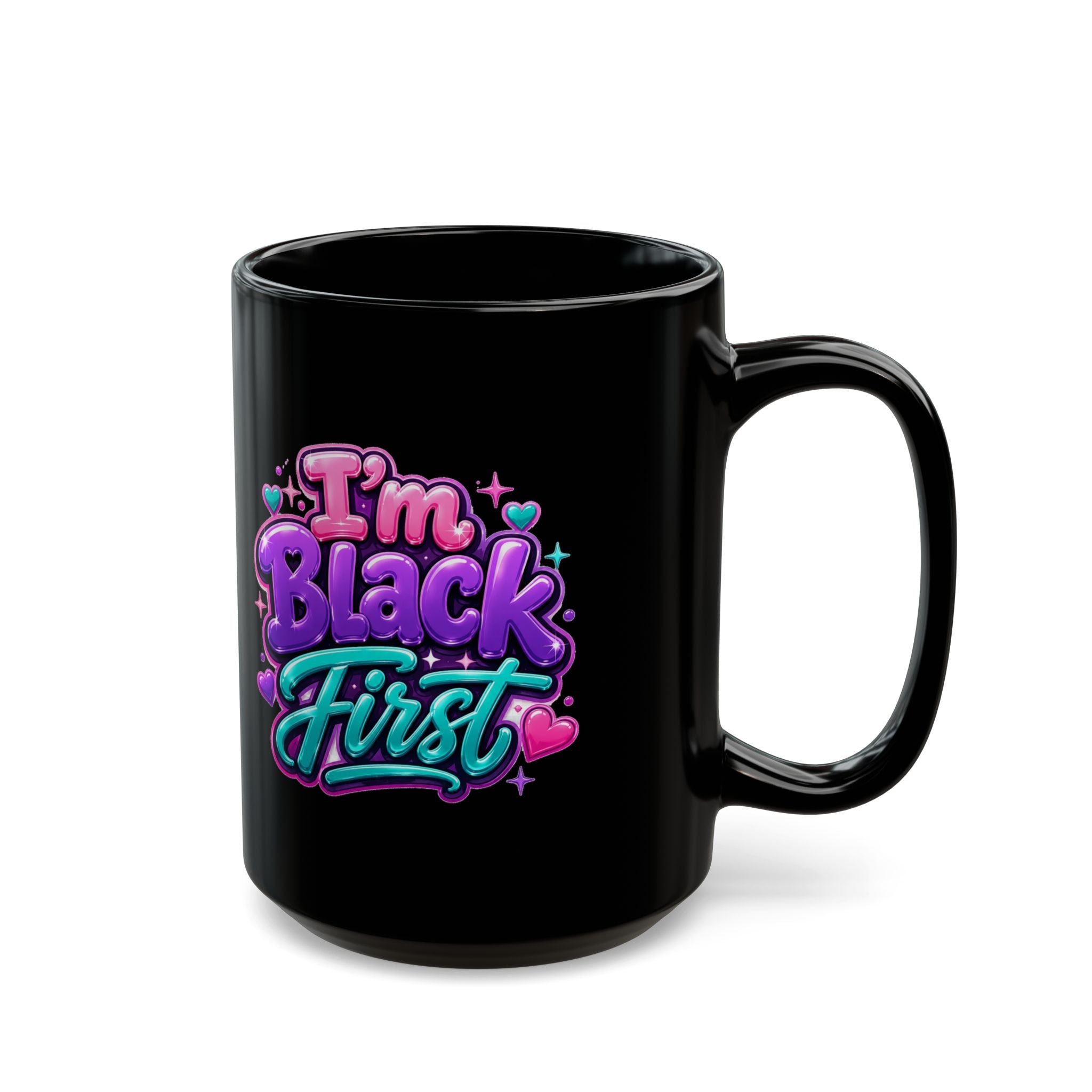 I'm Black First Mug