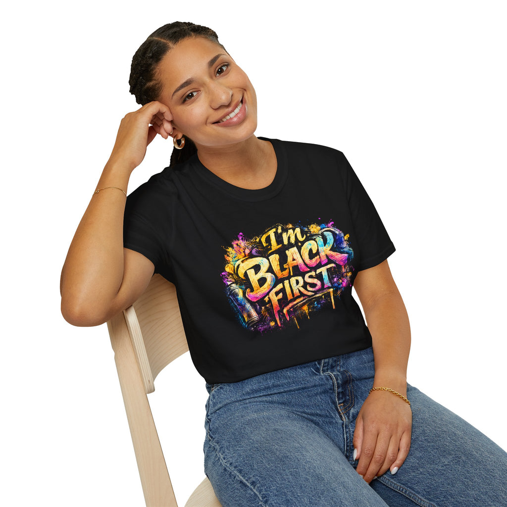 Juneteenth 2026 T-Shirt ~ I'm Black First