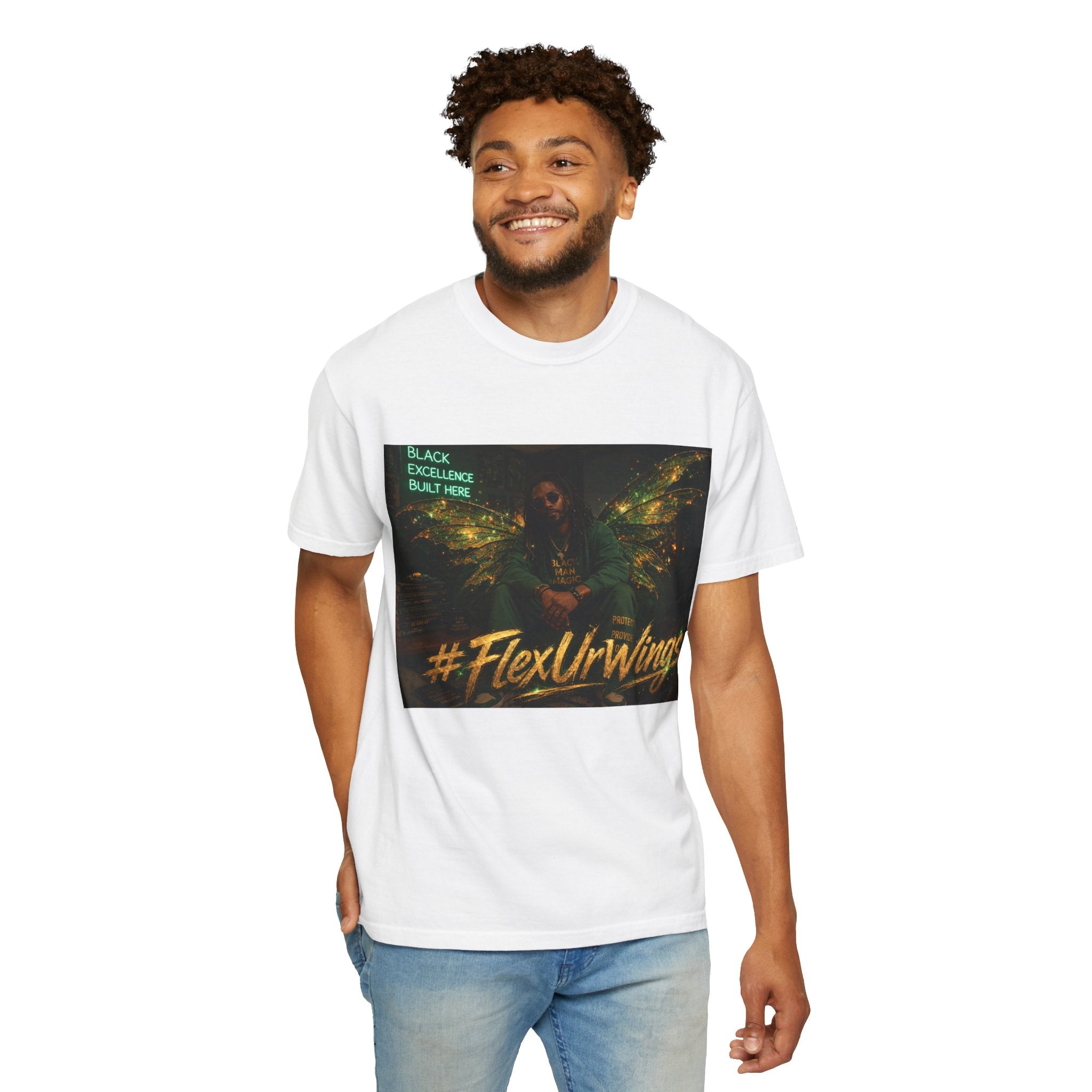 Flex da Fairy - T-shirt