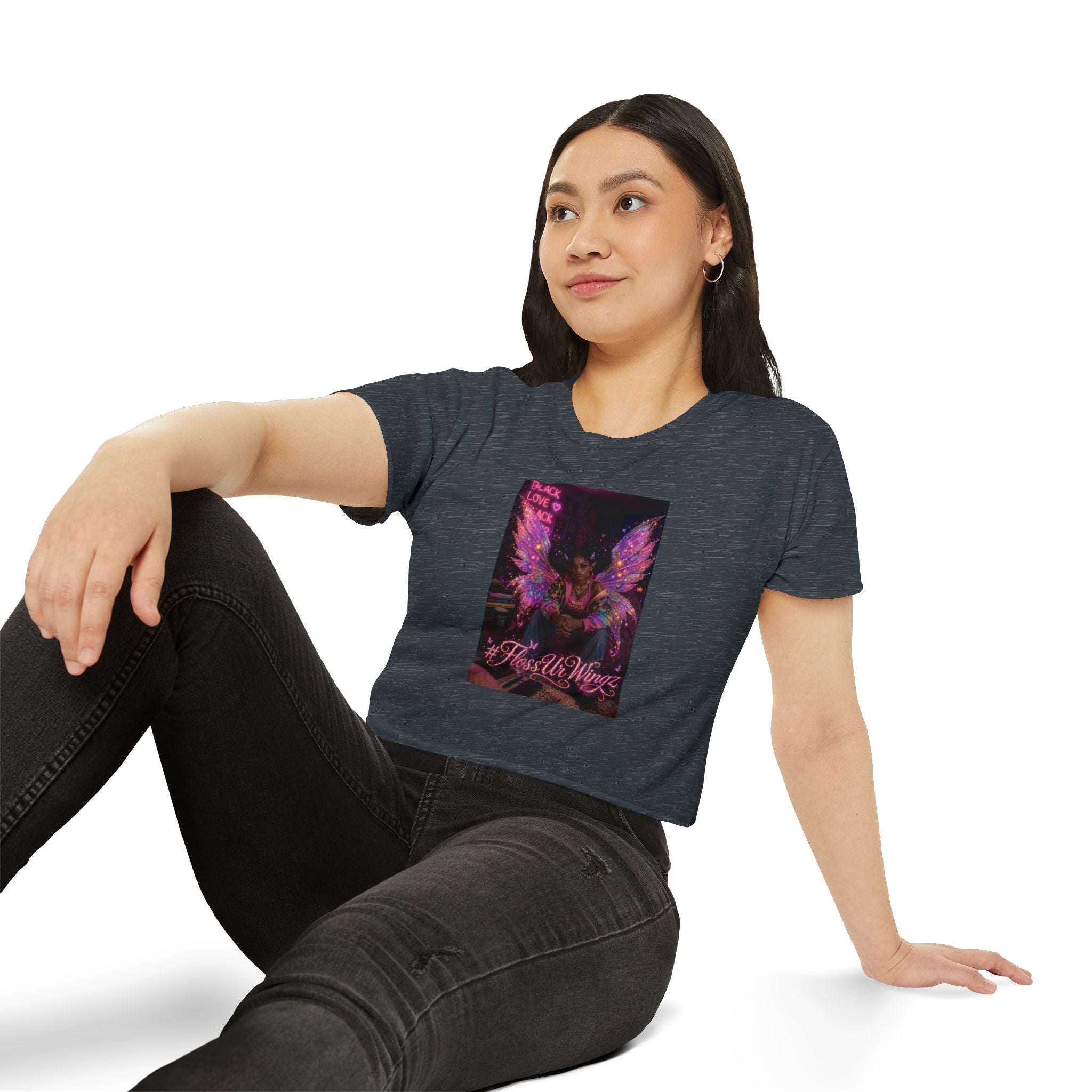 Daintie da Fairy - Crop Top