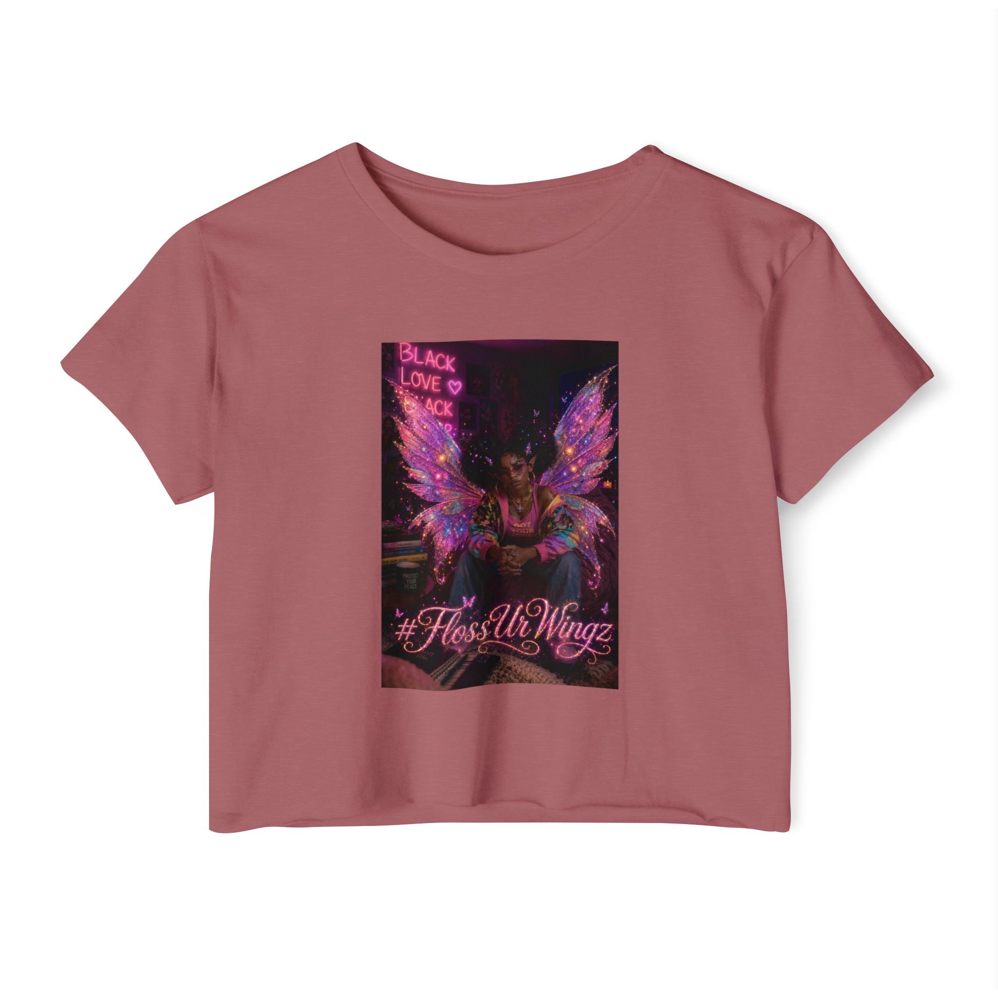 Daintie da Fairy - Crop Top
