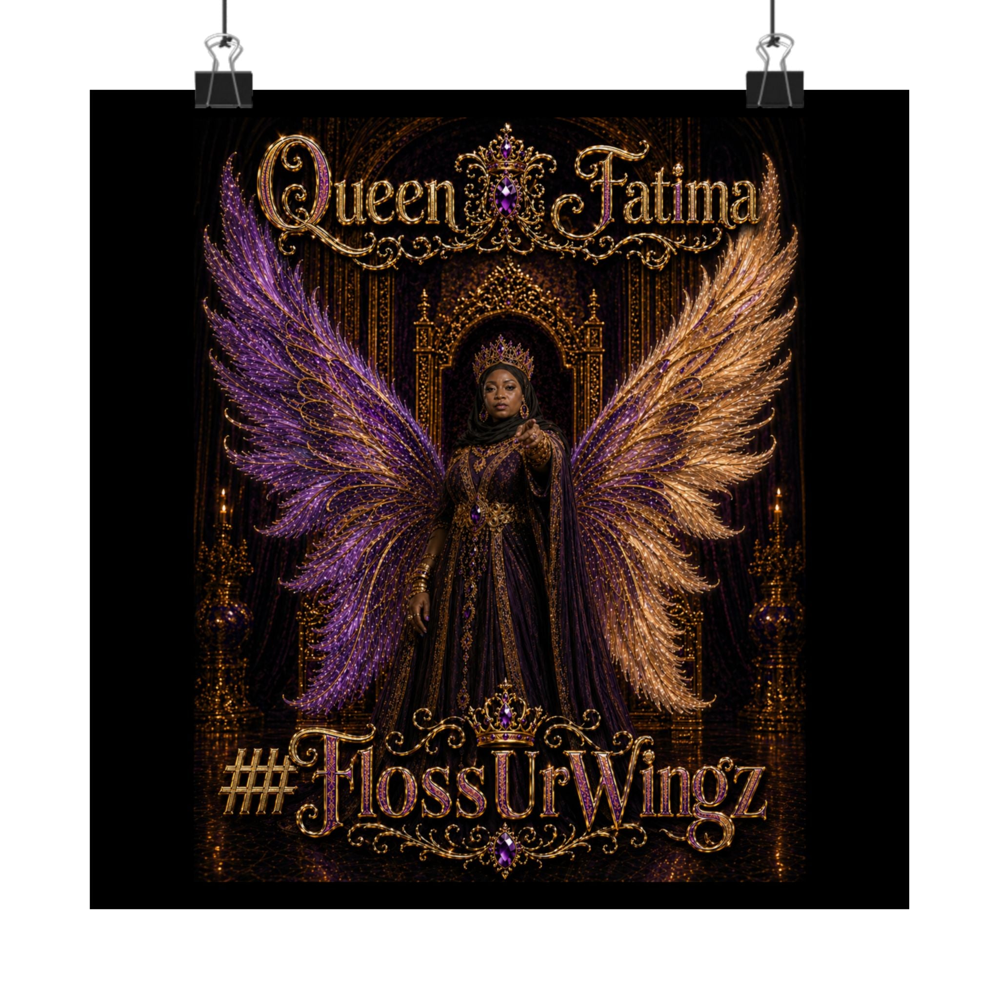 Queen Fatima - Vertical Posters