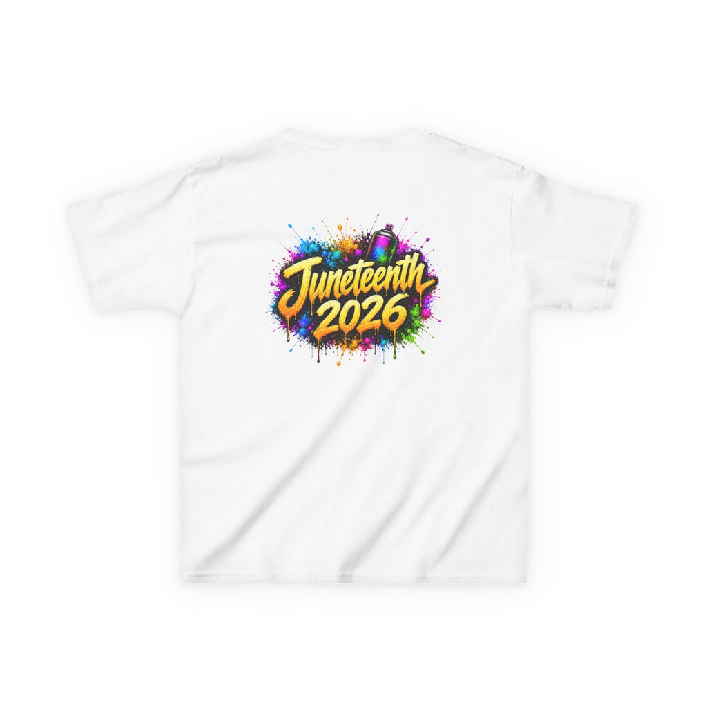 Juneteenth 2026 ~ Kids Tee