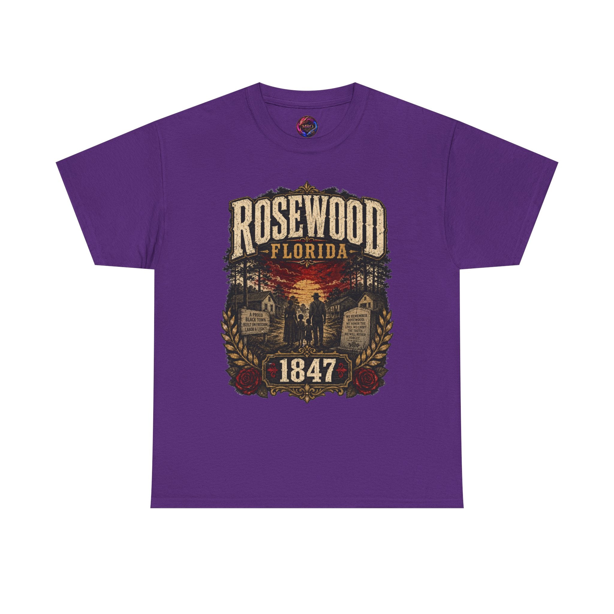 Rosewood Florida 1847