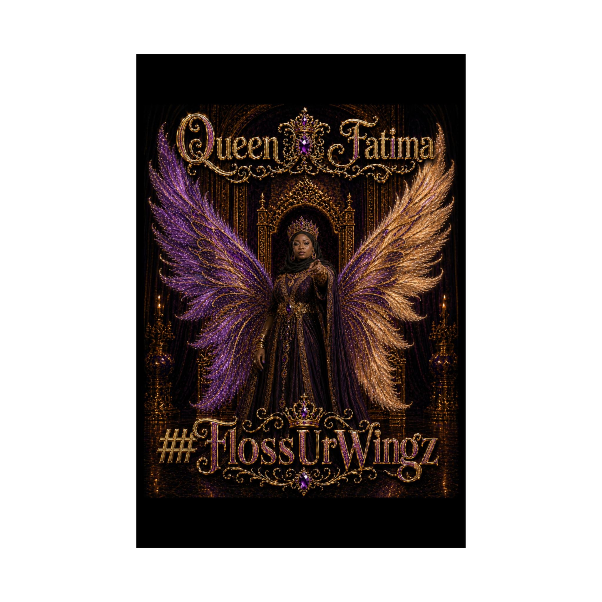 Queen Fatima - Vertical Posters