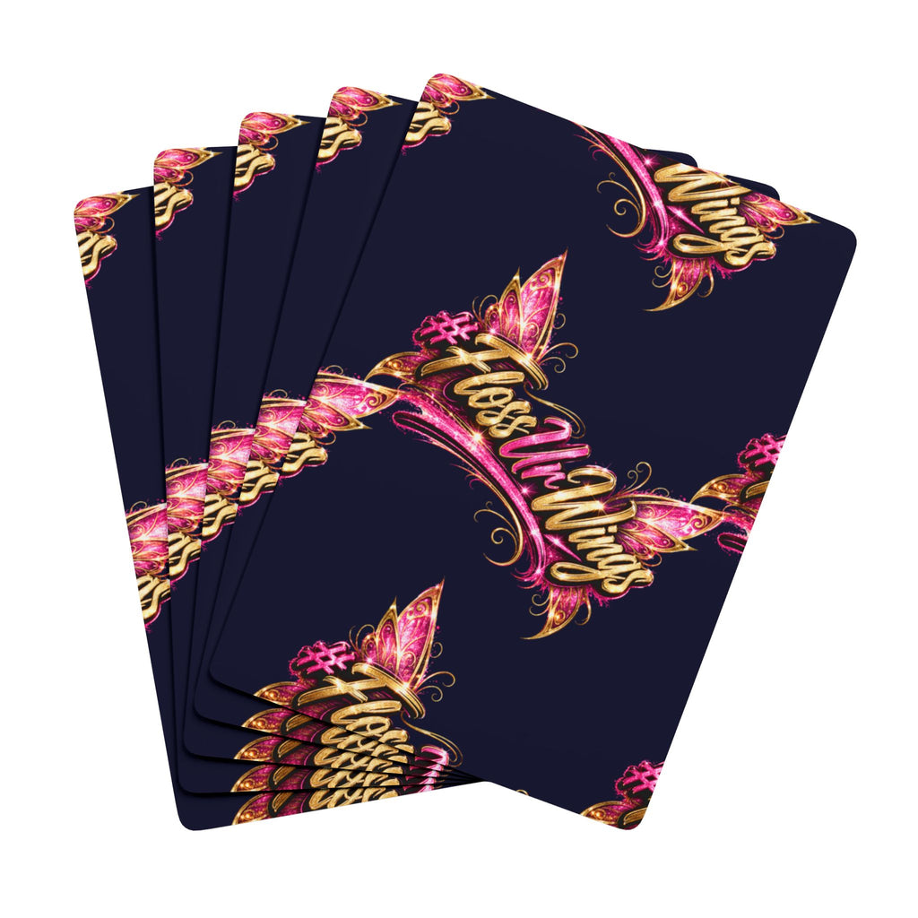 #FlossUrWings - Poker Playing Cards