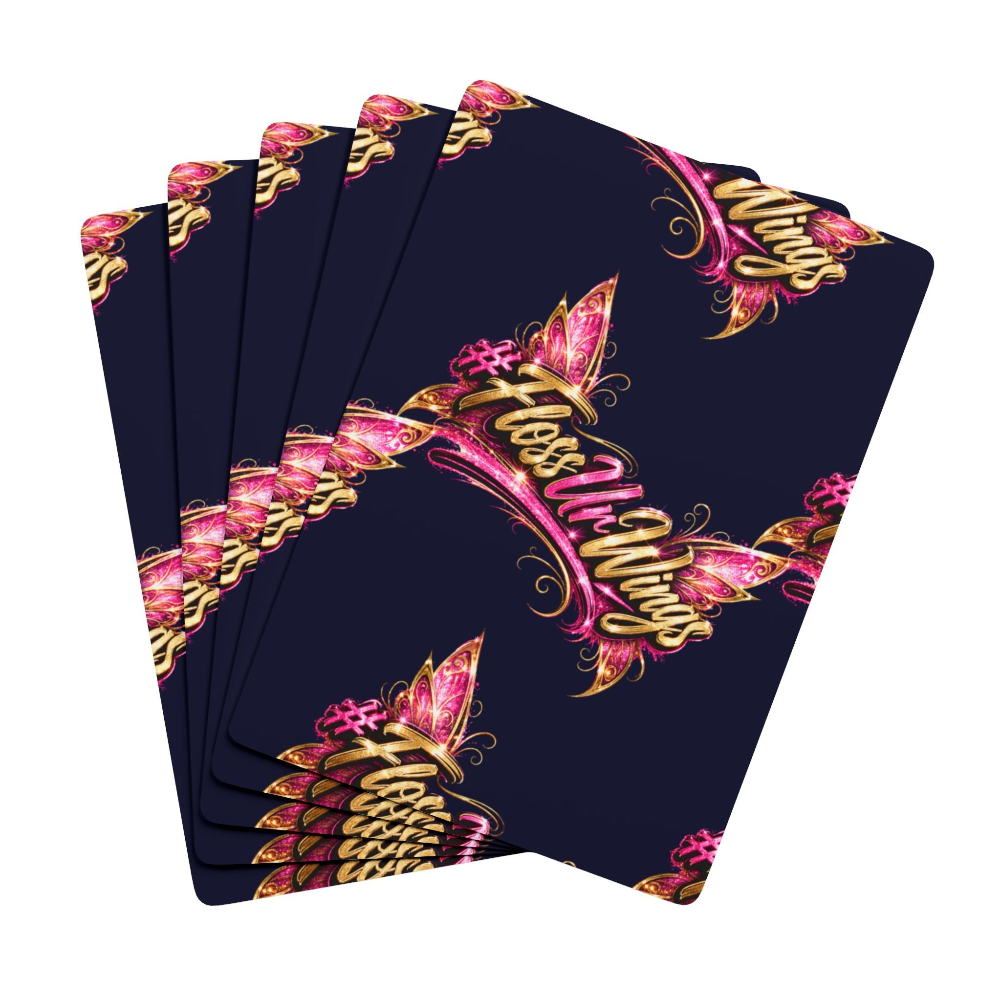 #FlossUrWings - Poker Playing Cards