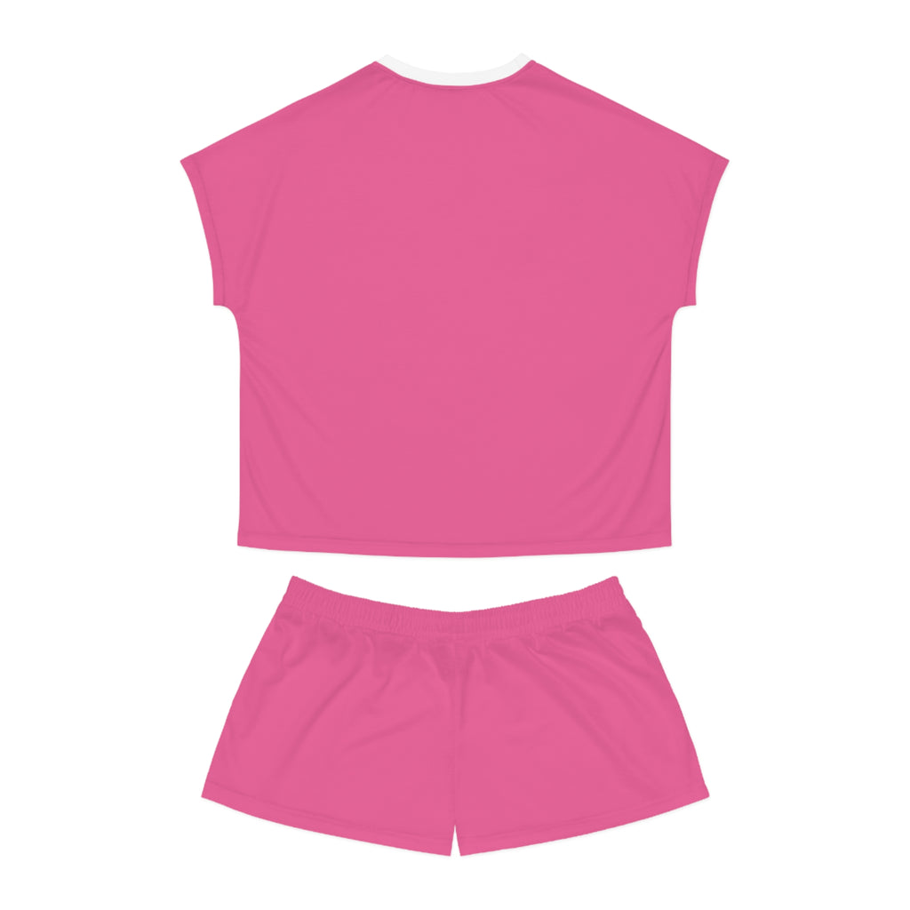#FlossUrWings - Pink Women's Pajama Set