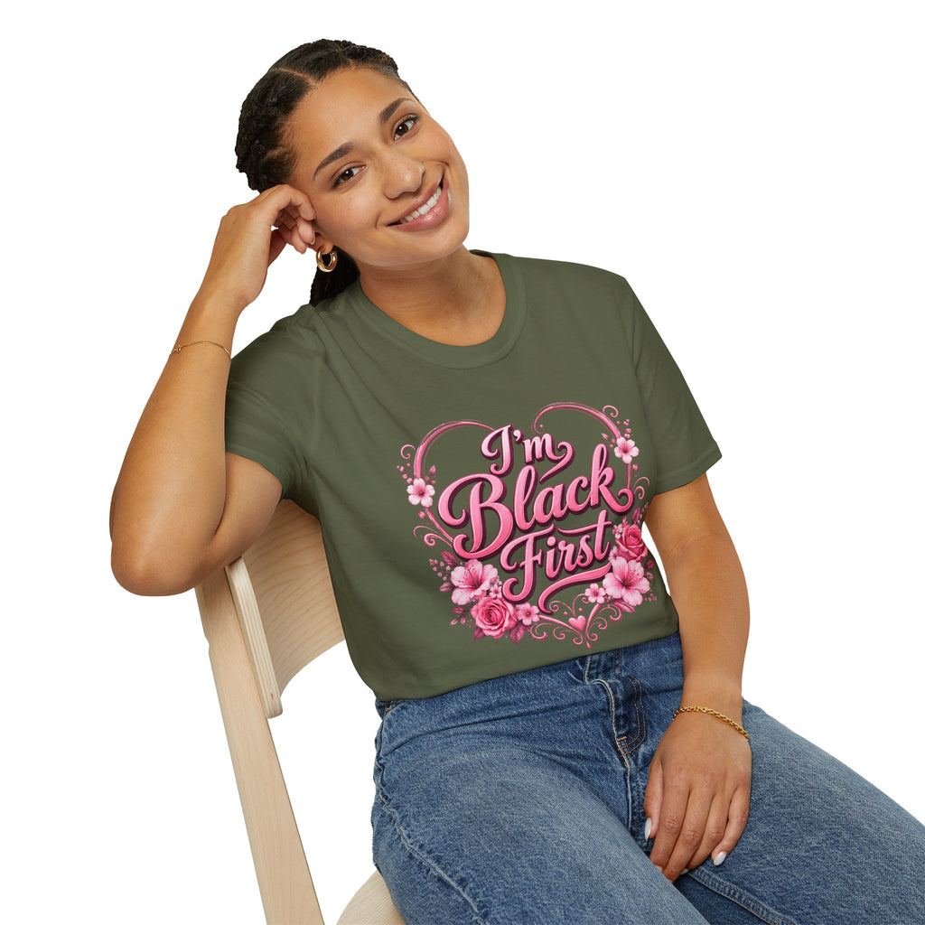 Juneteenth 2026 T-Shirt ~ I'm Black First