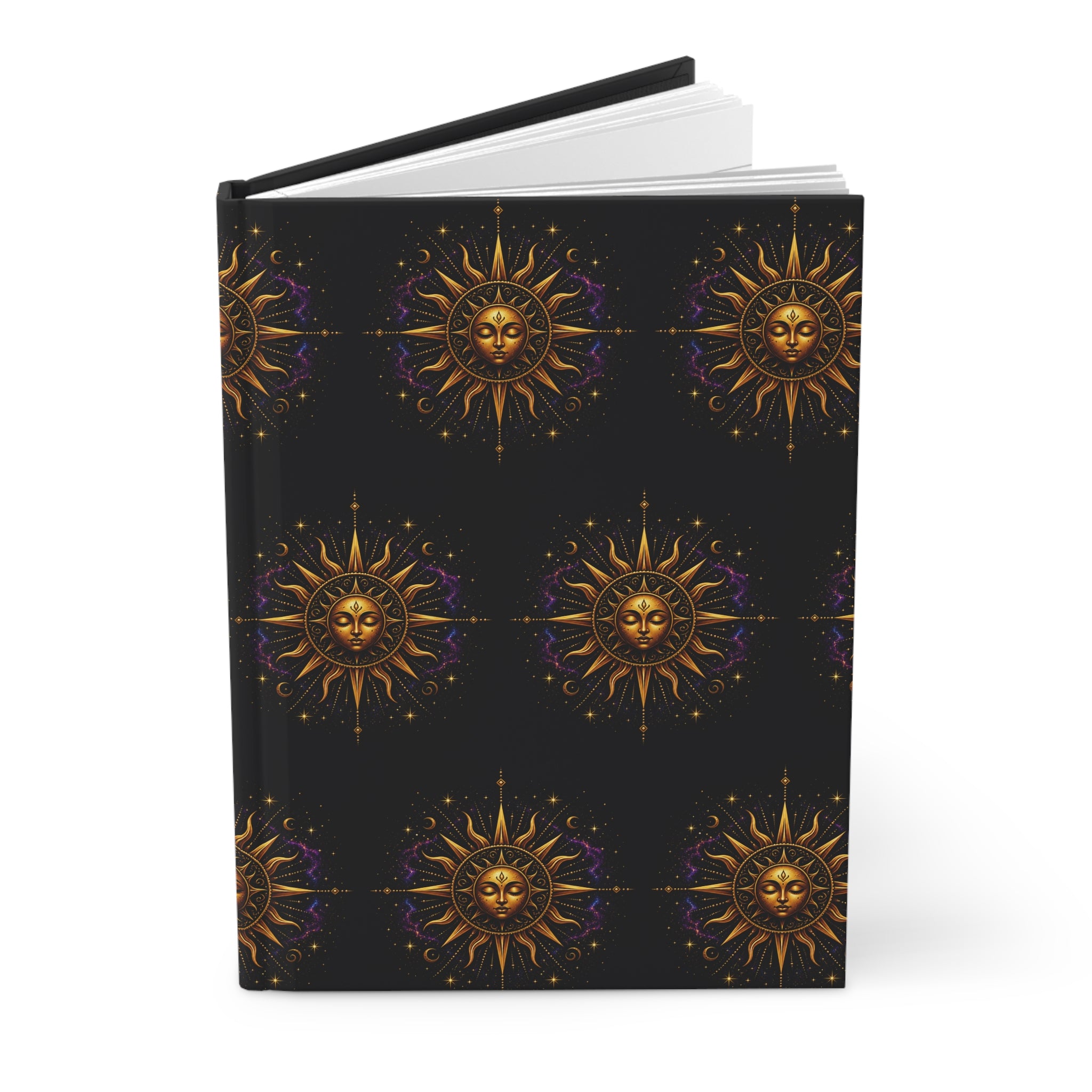 Celestial Sun Hardcover Journal