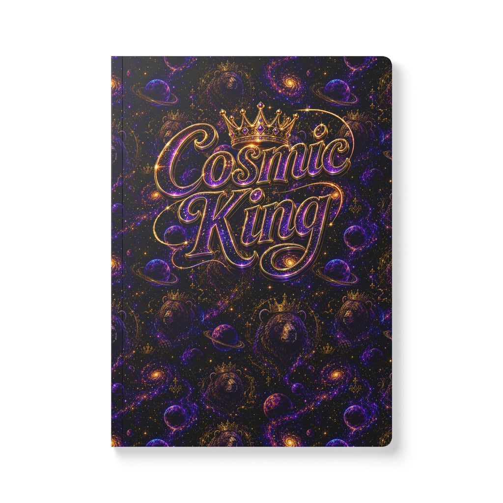 Cosmic King ~ Softcover Journal