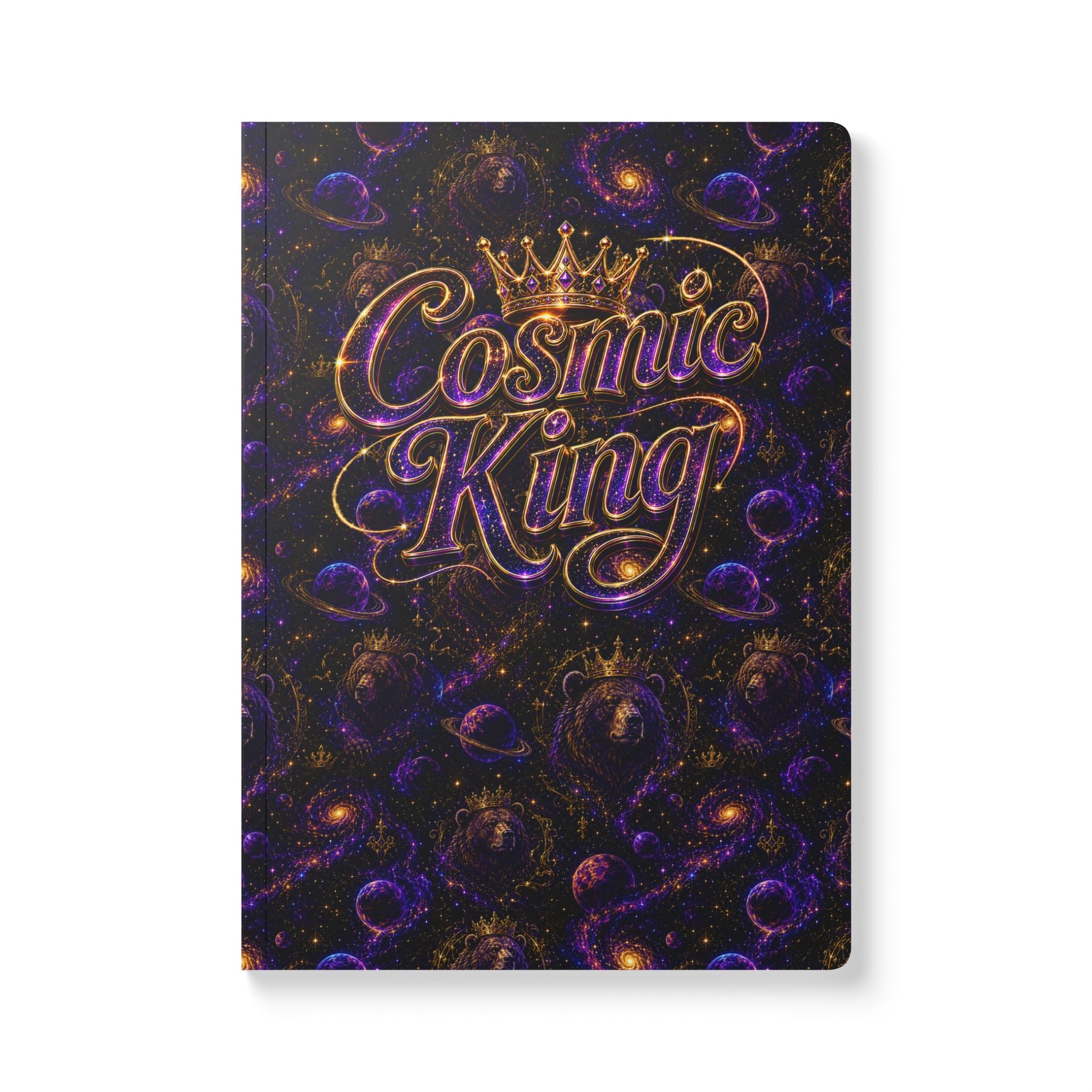 Cosmic King ~ Softcover Journal