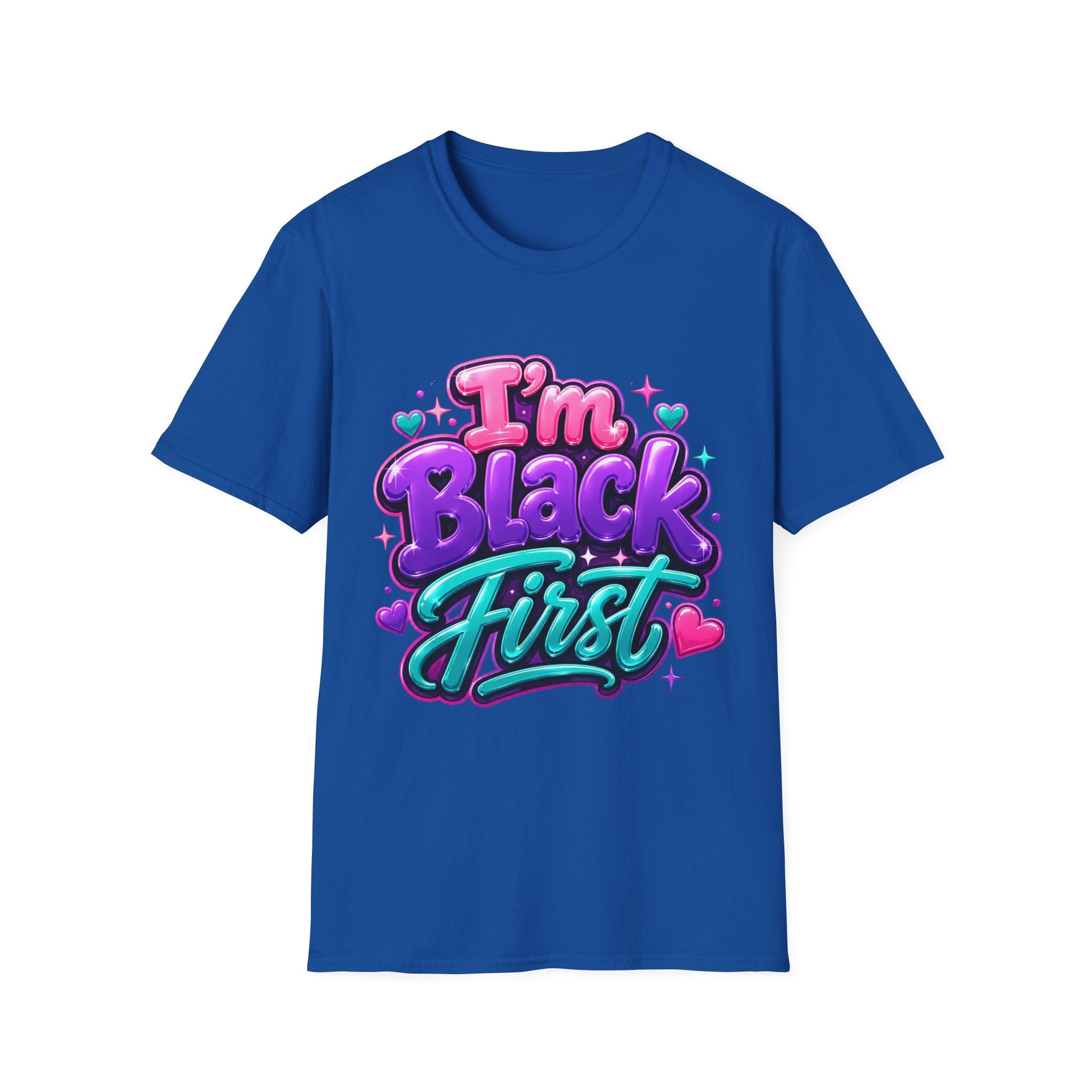 I'm Black 1st ~ Tee