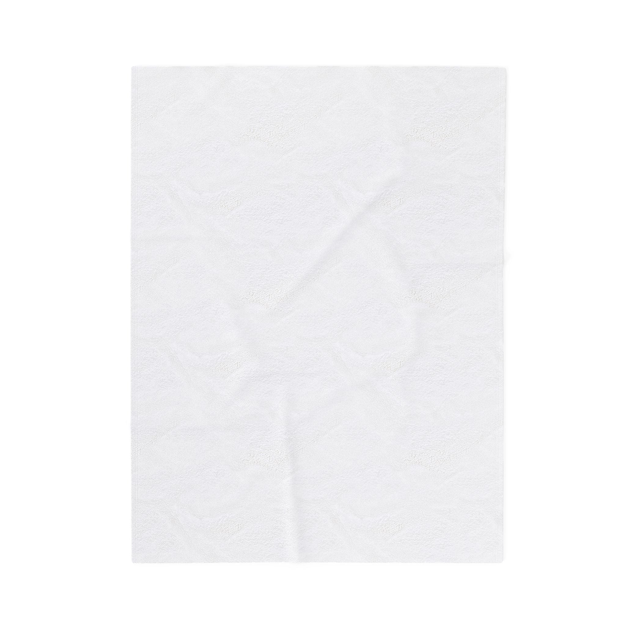I Choose Me Fairy - Velveteen Plush Blanket