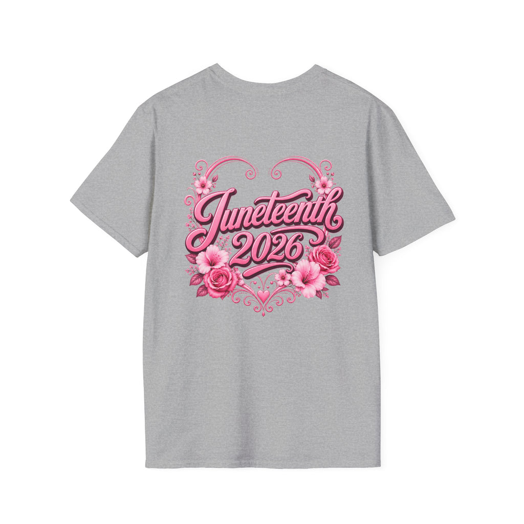 Juneteenth 2026 T-Shirt ~ I'm Black First