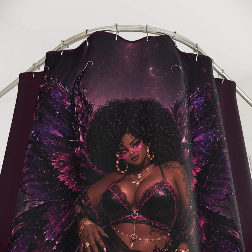Sexii Lexii da Fairy - Shower Curtain
