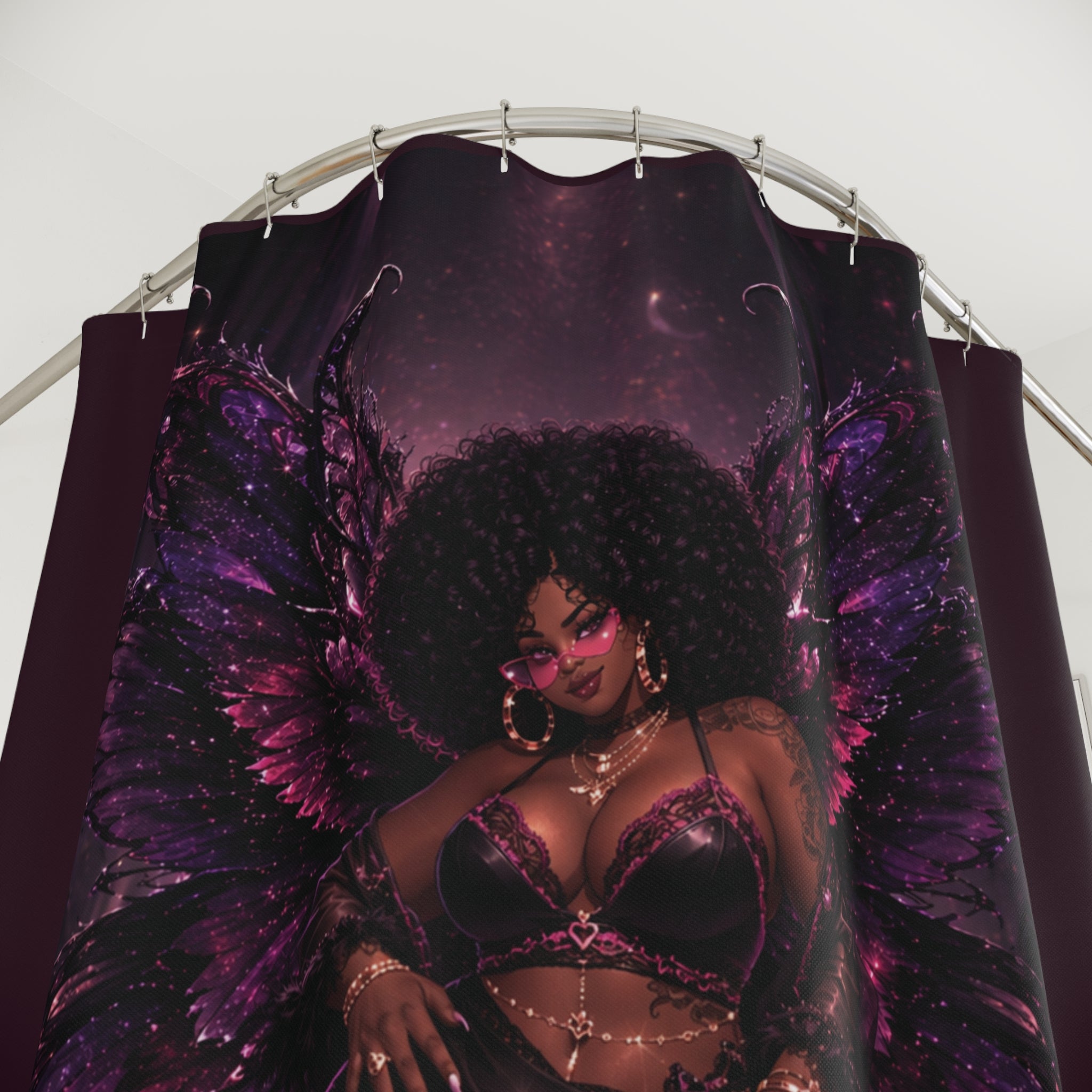 Sexii Lexii da Fairy - Shower Curtain