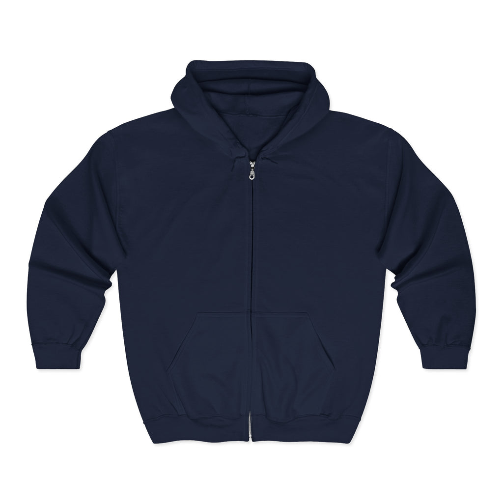 Journal of a Black Whimsical Man ~ Zip Hoodie
