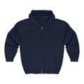 Journal of a Black Whimsical Man ~ Zip Hoodie